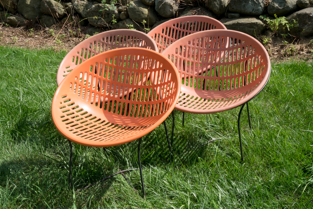 Modern "Solair" Outdoor Chairs by Fabiano and Panzini