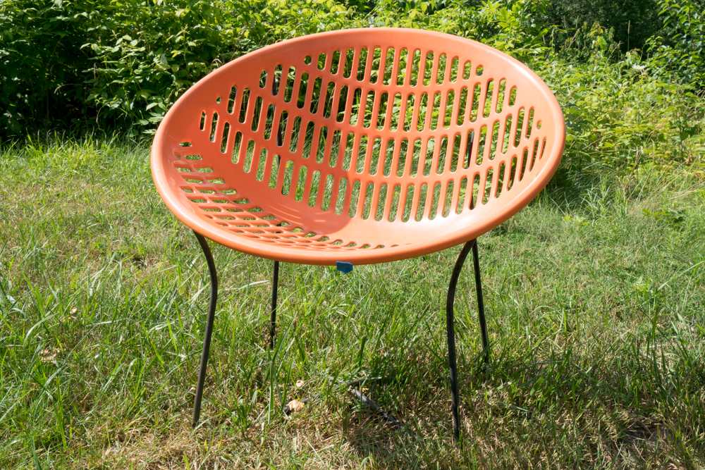 Modern "Solair" Outdoor Chairs by Fabiano and Panzini