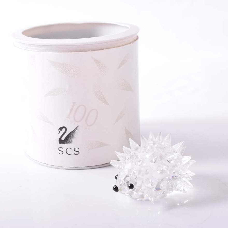 Swarovski Crystal Miniature Hedgehog