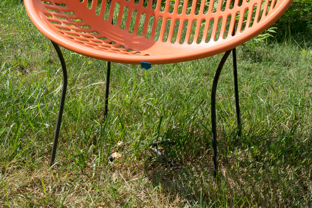 Modern "Solair" Outdoor Chairs by Fabiano and Panzini