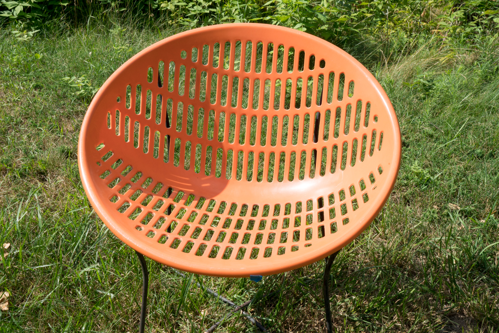 Modern "Solair" Outdoor Chairs by Fabiano and Panzini