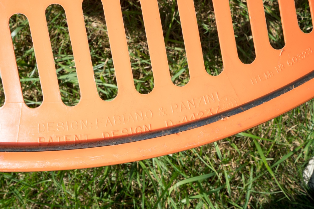 Modern "Solair" Outdoor Chairs by Fabiano and Panzini