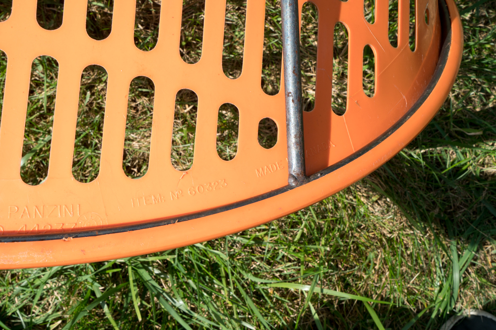 Modern "Solair" Outdoor Chairs by Fabiano and Panzini