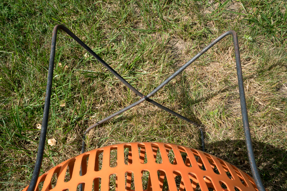 Modern "Solair" Outdoor Chairs by Fabiano and Panzini