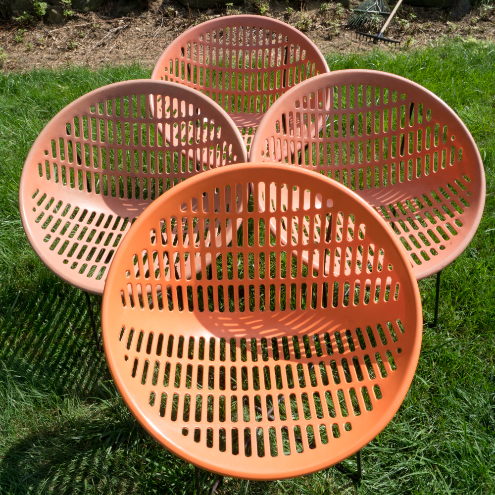 Modern "Solair" Outdoor Chairs by Fabiano and Panzini