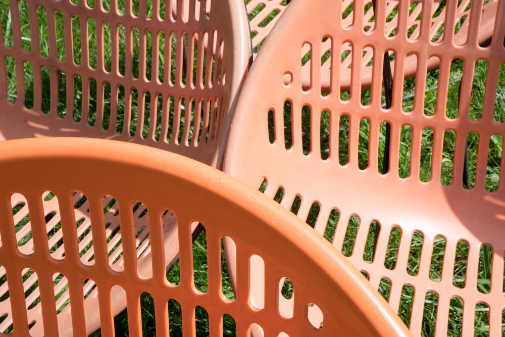 Modern "Solair" Outdoor Chairs by Fabiano and Panzini