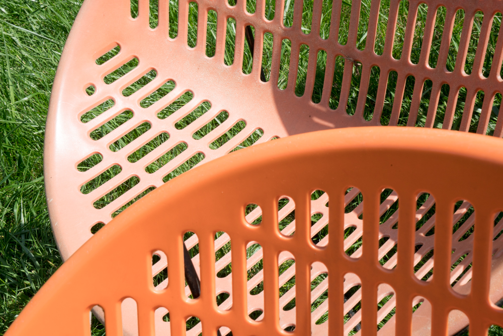 Modern "Solair" Outdoor Chairs by Fabiano and Panzini