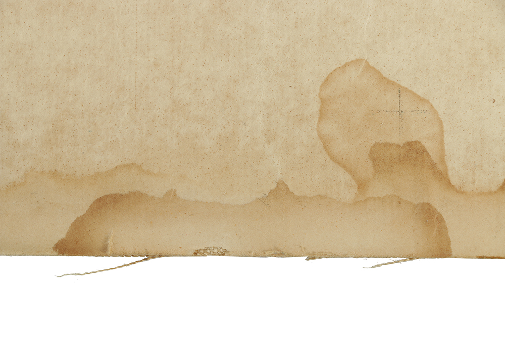 Color Lithograph of Jean Dupas Advertisement For Arnold Constable