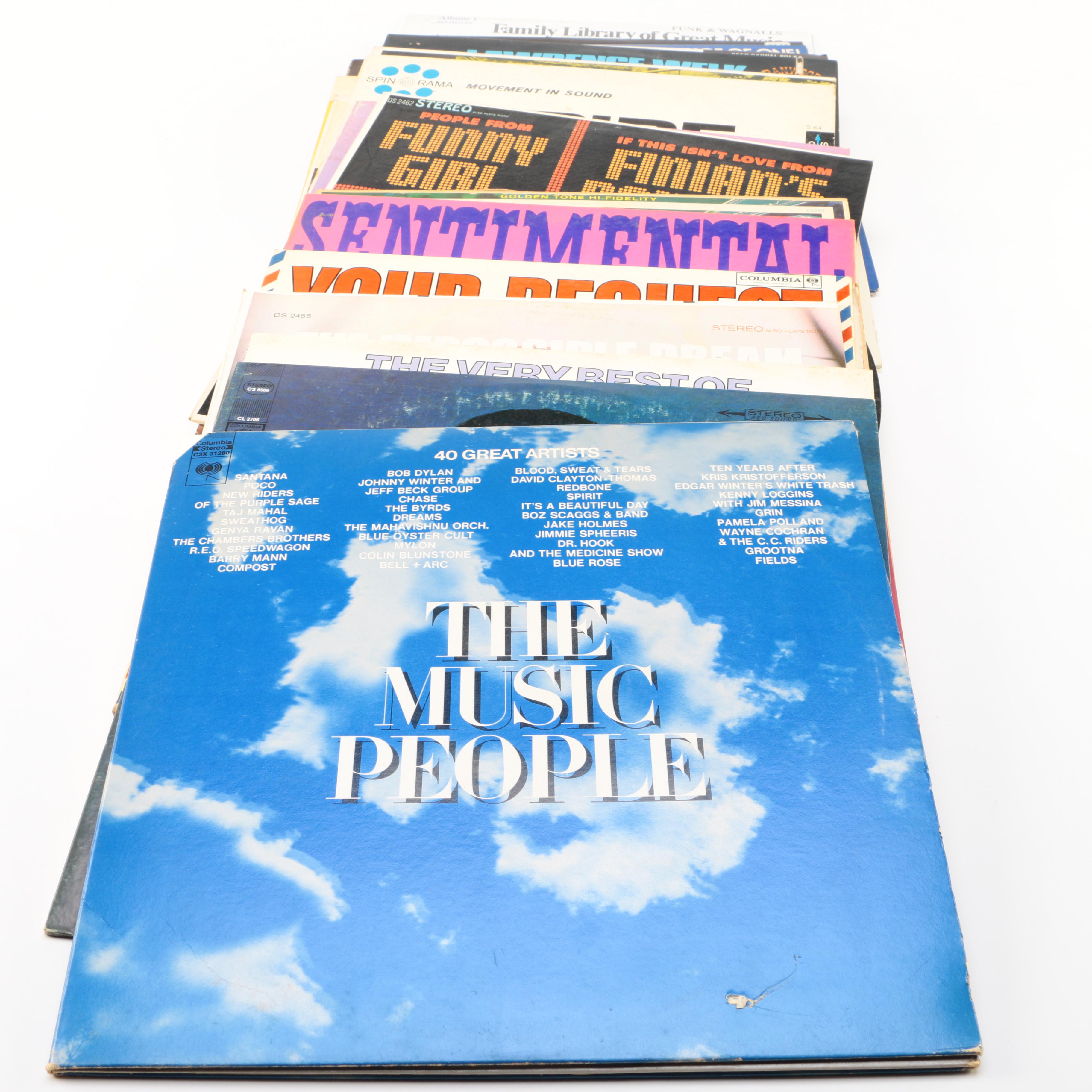 Easy Listening, Polka and Other Vintage LPs