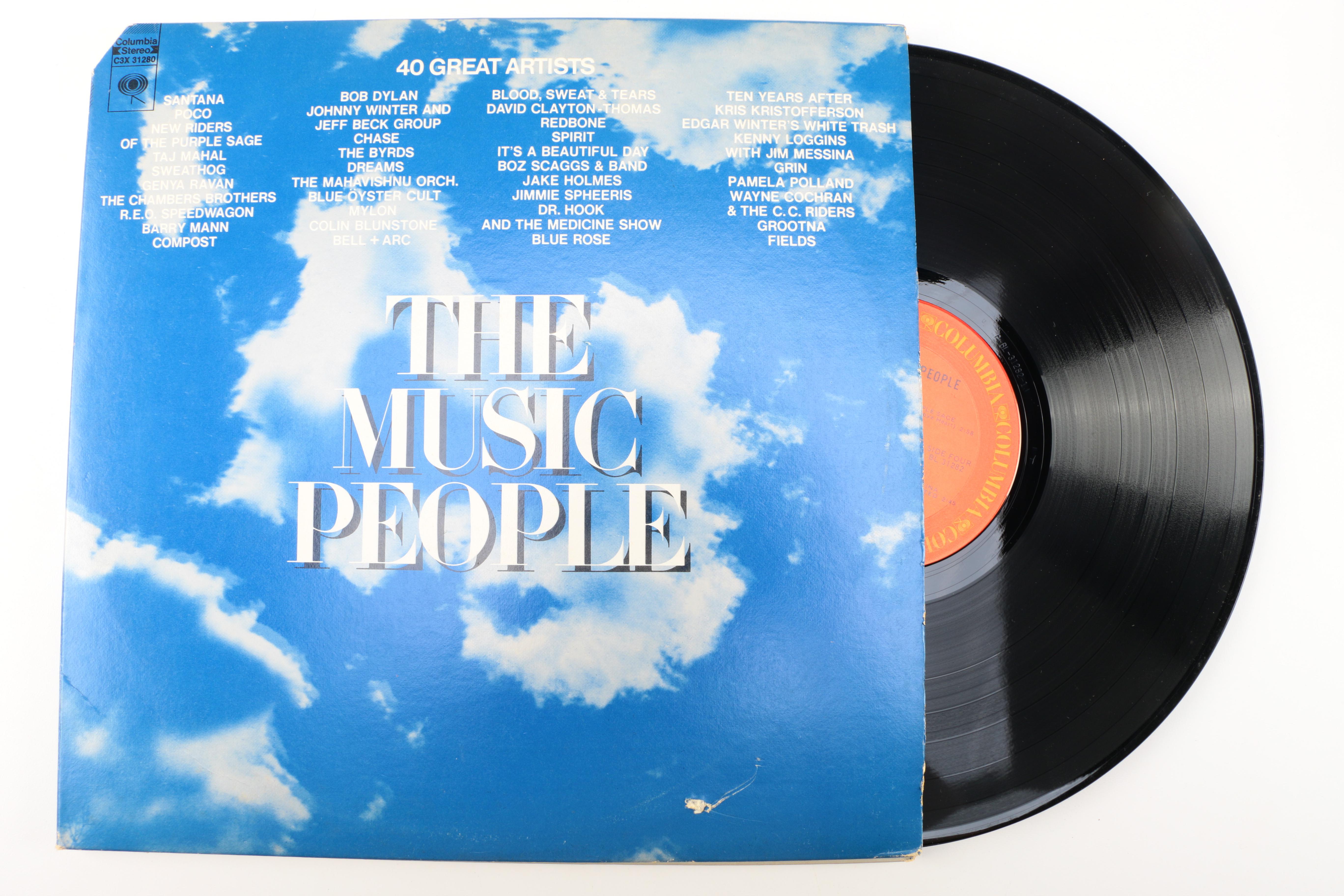 Easy Listening, Polka and Other Vintage LPs