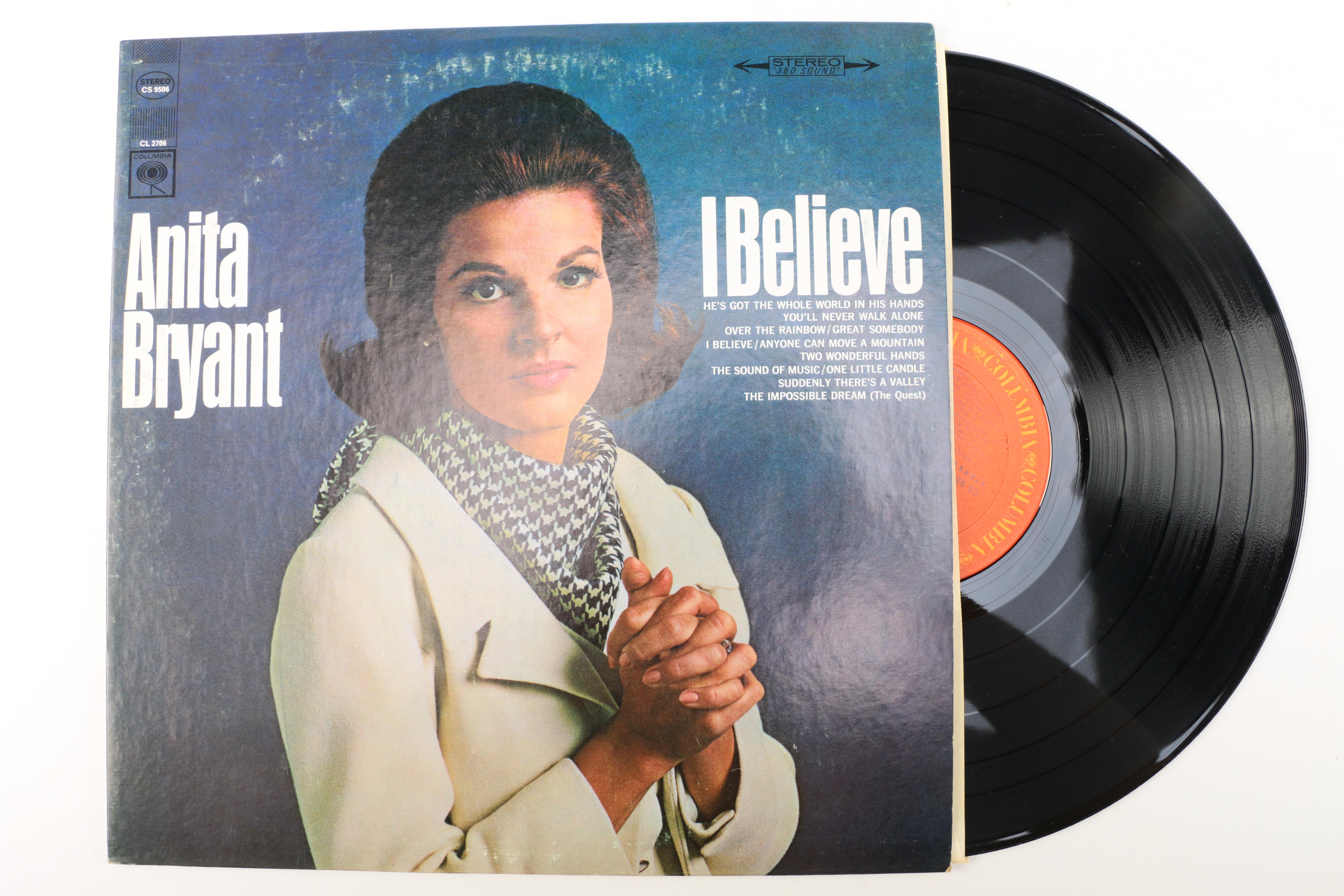 Easy Listening, Polka and Other Vintage LPs