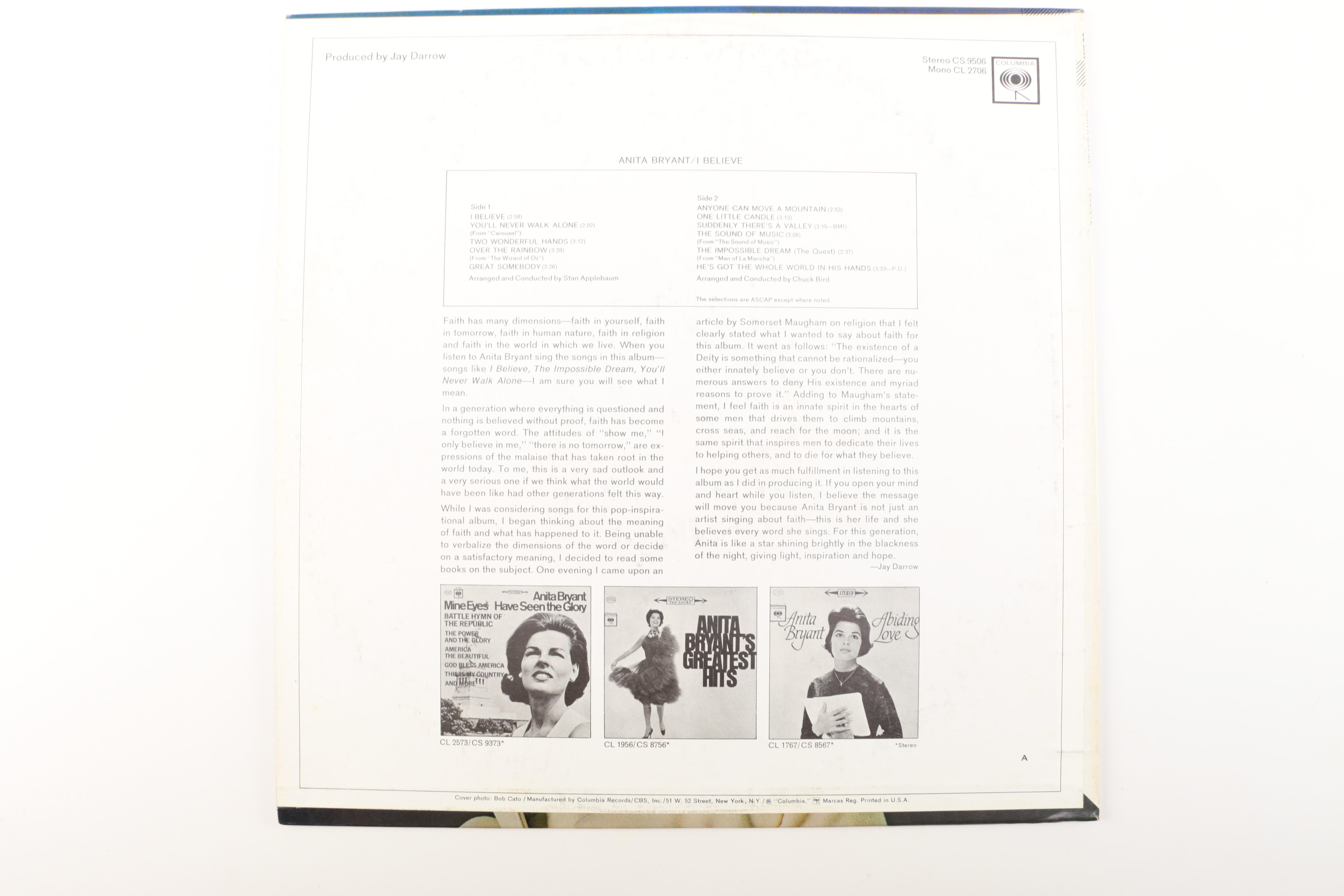 Easy Listening, Polka and Other Vintage LPs