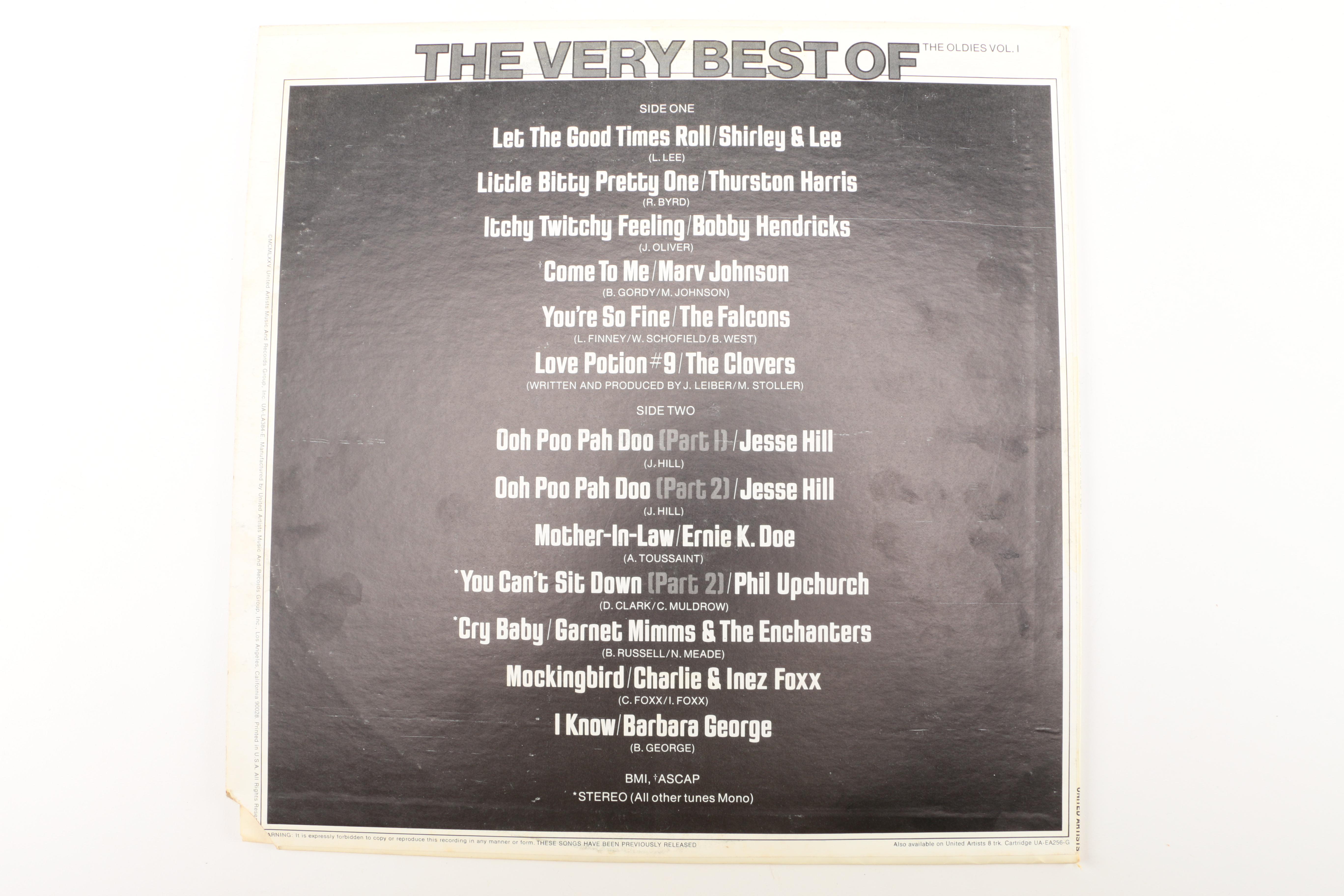 Easy Listening, Polka and Other Vintage LPs