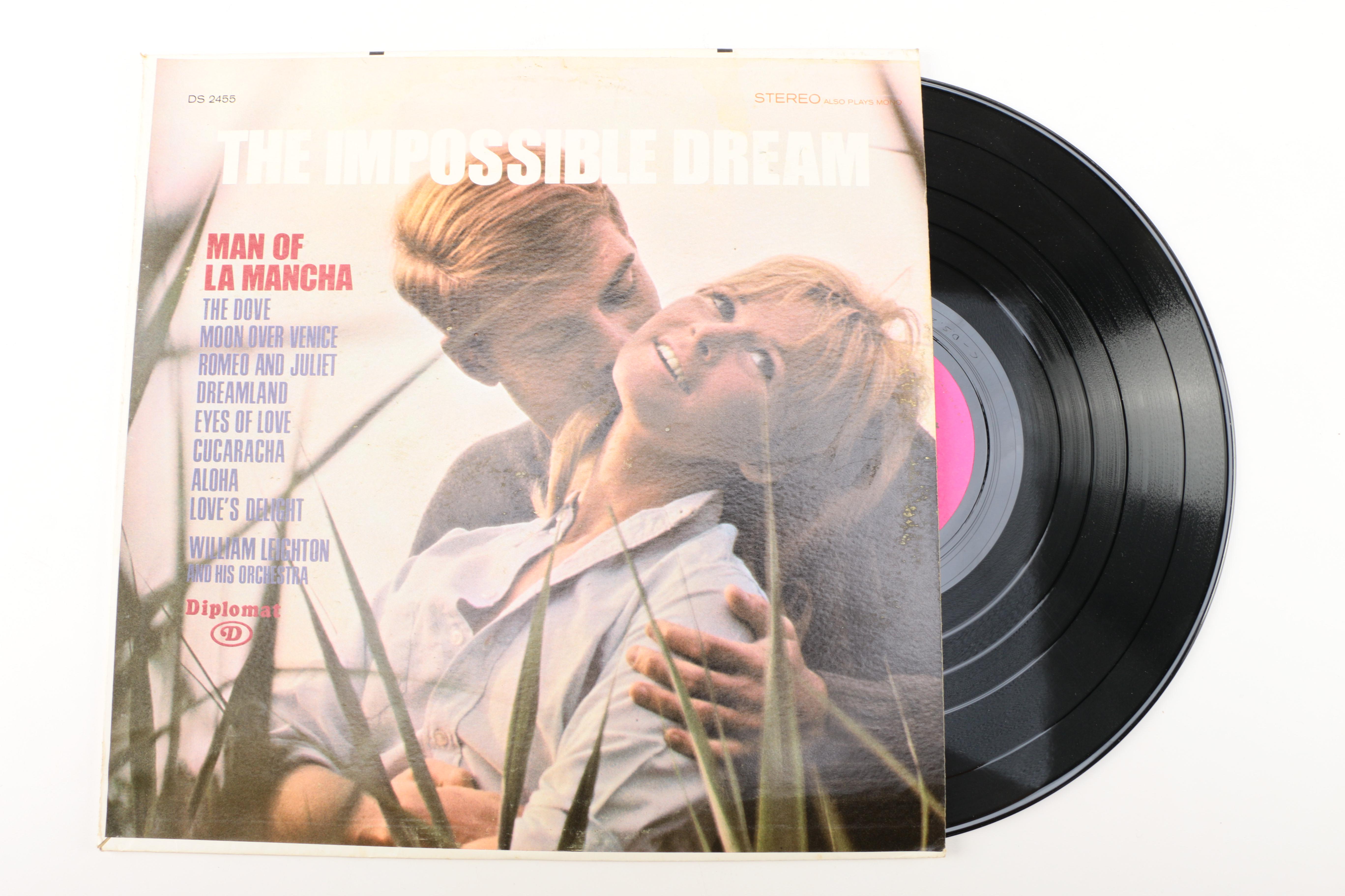 Easy Listening, Polka and Other Vintage LPs