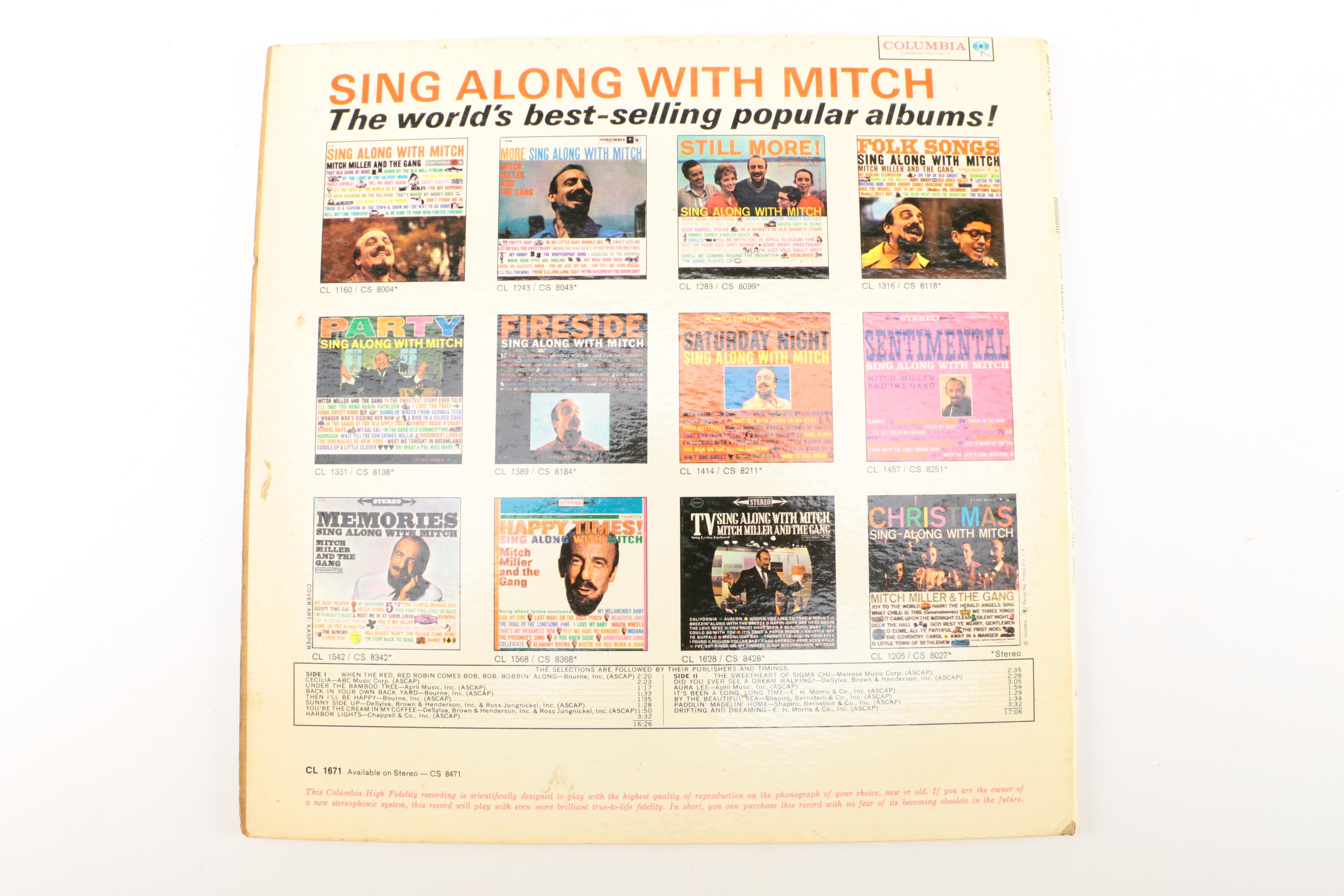 Easy Listening, Polka and Other Vintage LPs