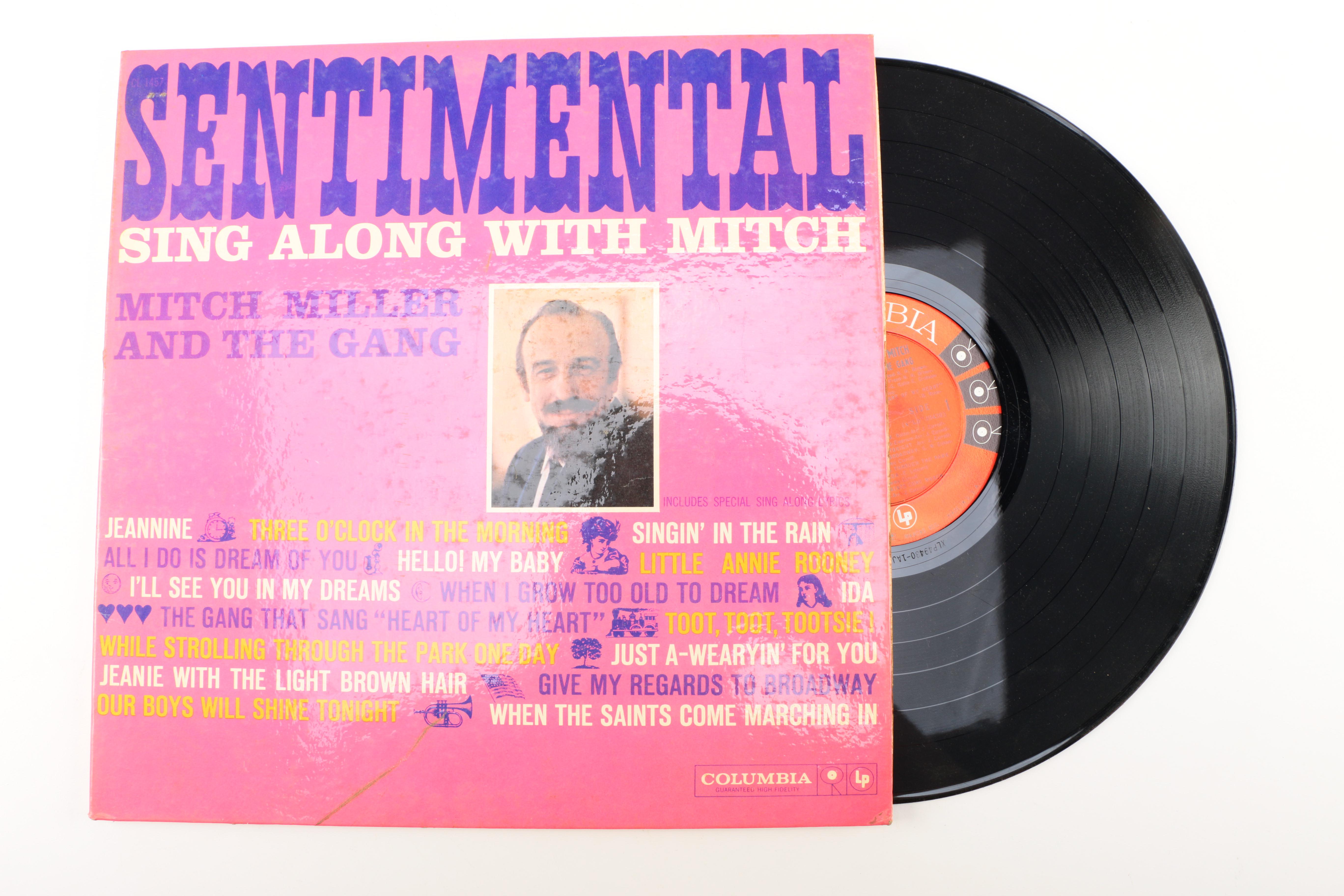 Easy Listening, Polka and Other Vintage LPs