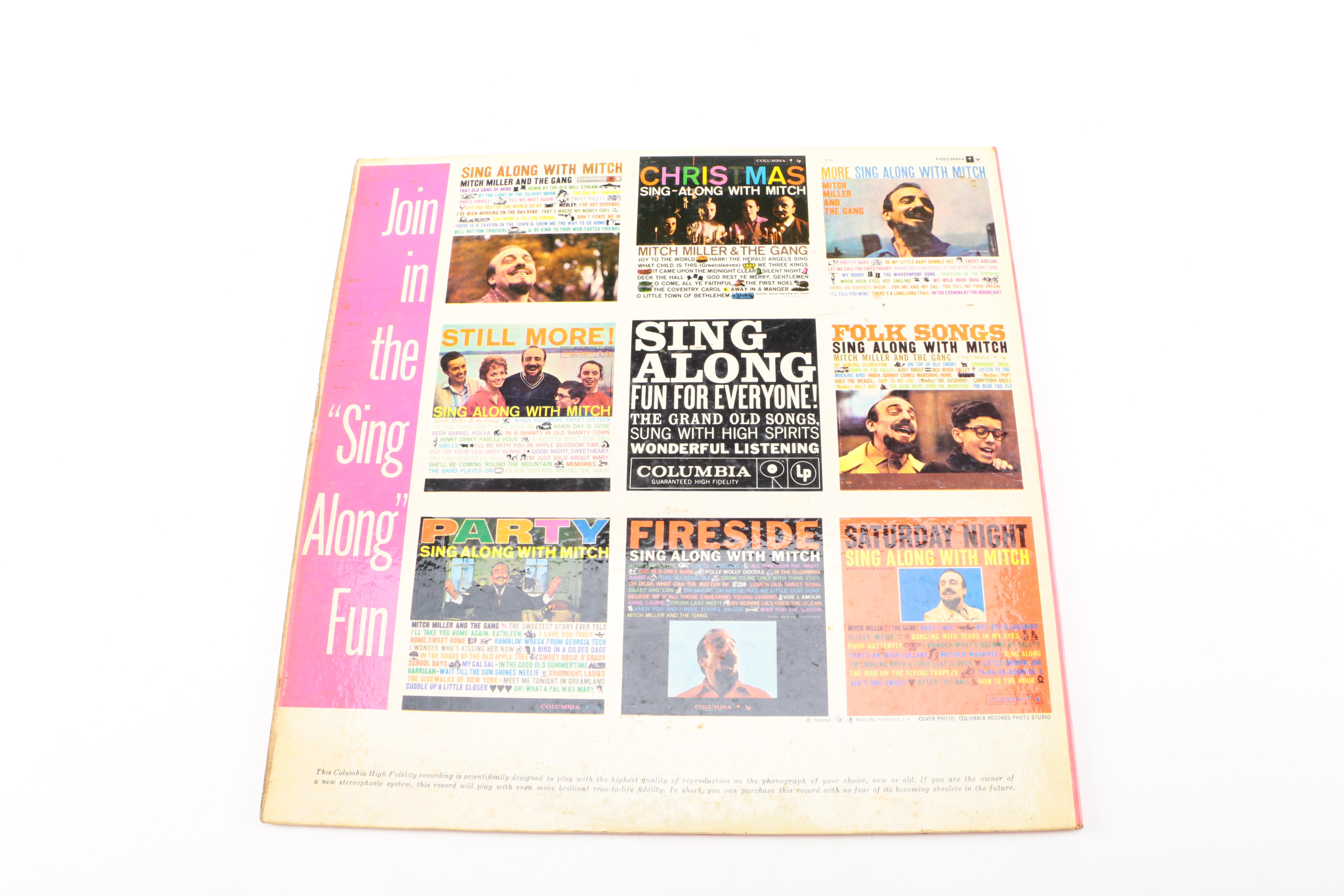 Easy Listening, Polka and Other Vintage LPs