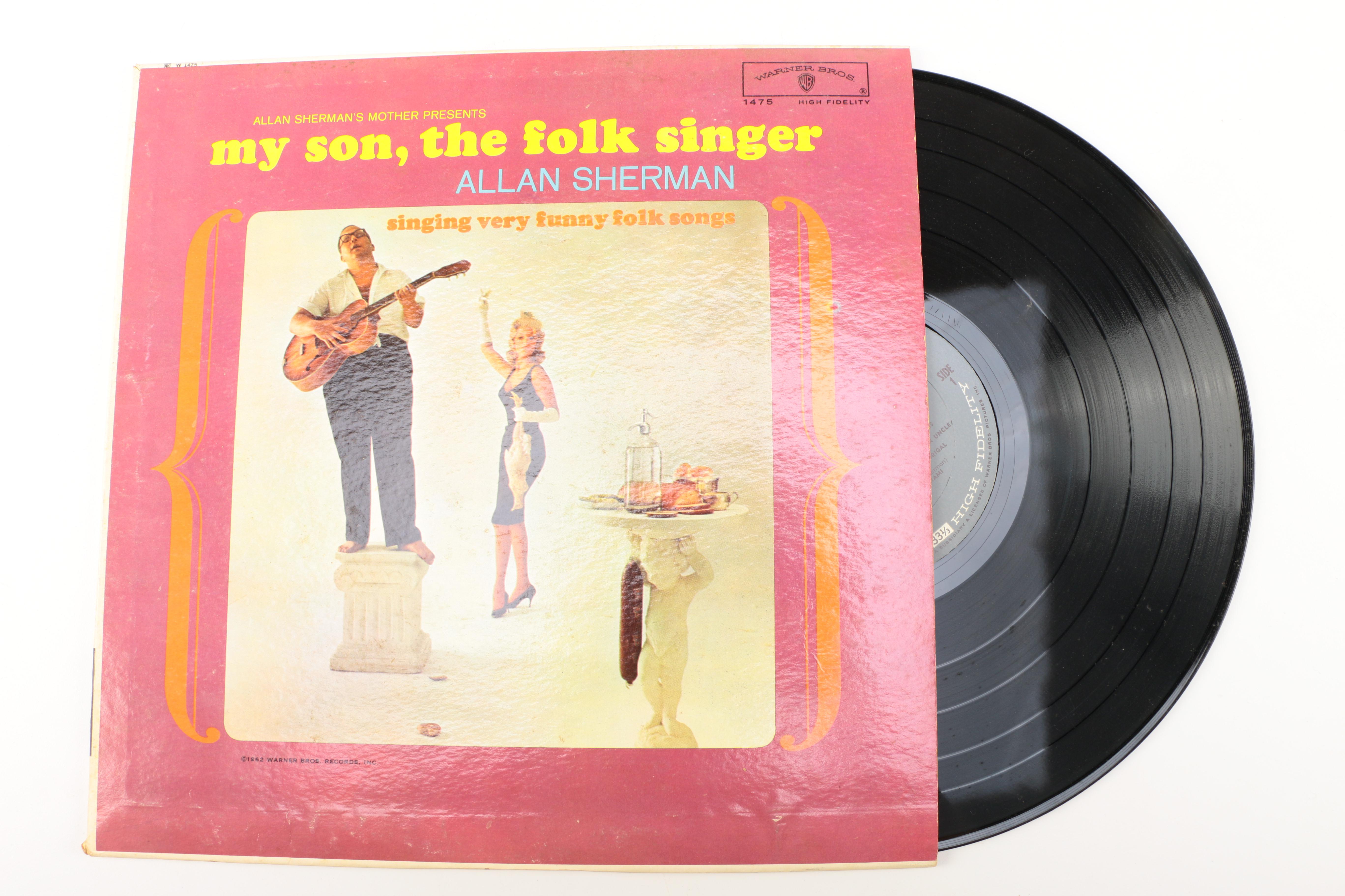 Easy Listening, Polka and Other Vintage LPs