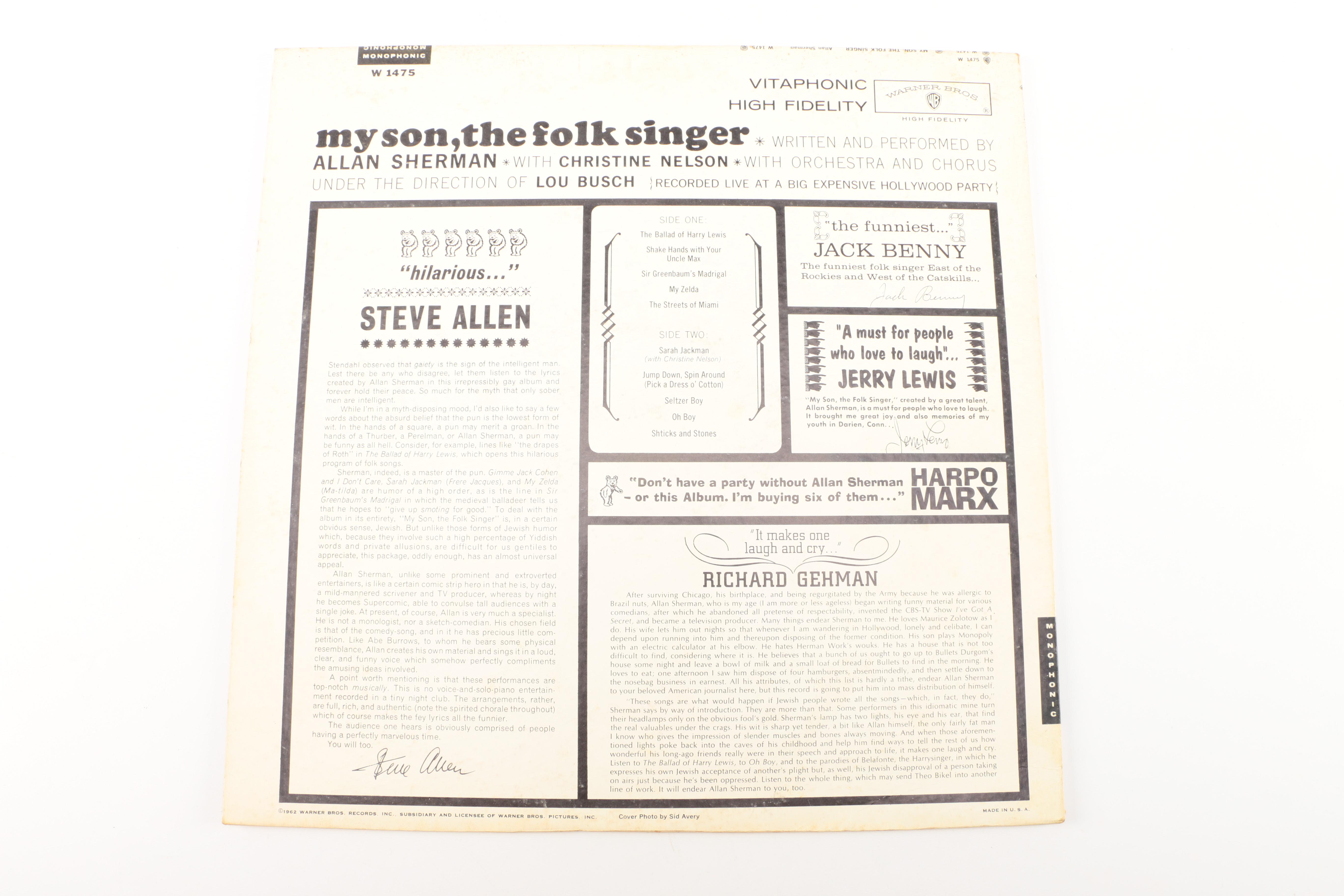 Easy Listening, Polka and Other Vintage LPs