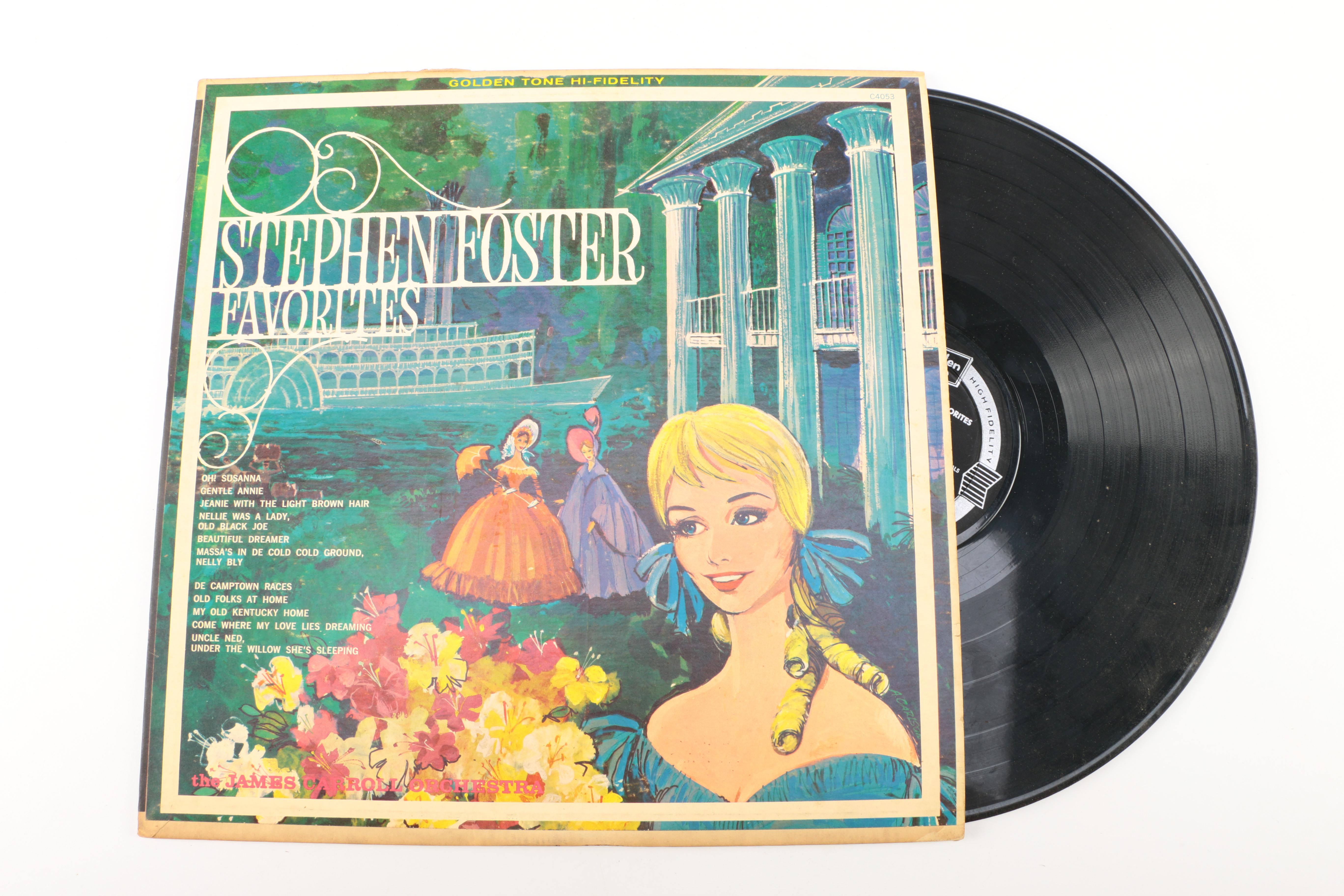 Easy Listening, Polka and Other Vintage LPs