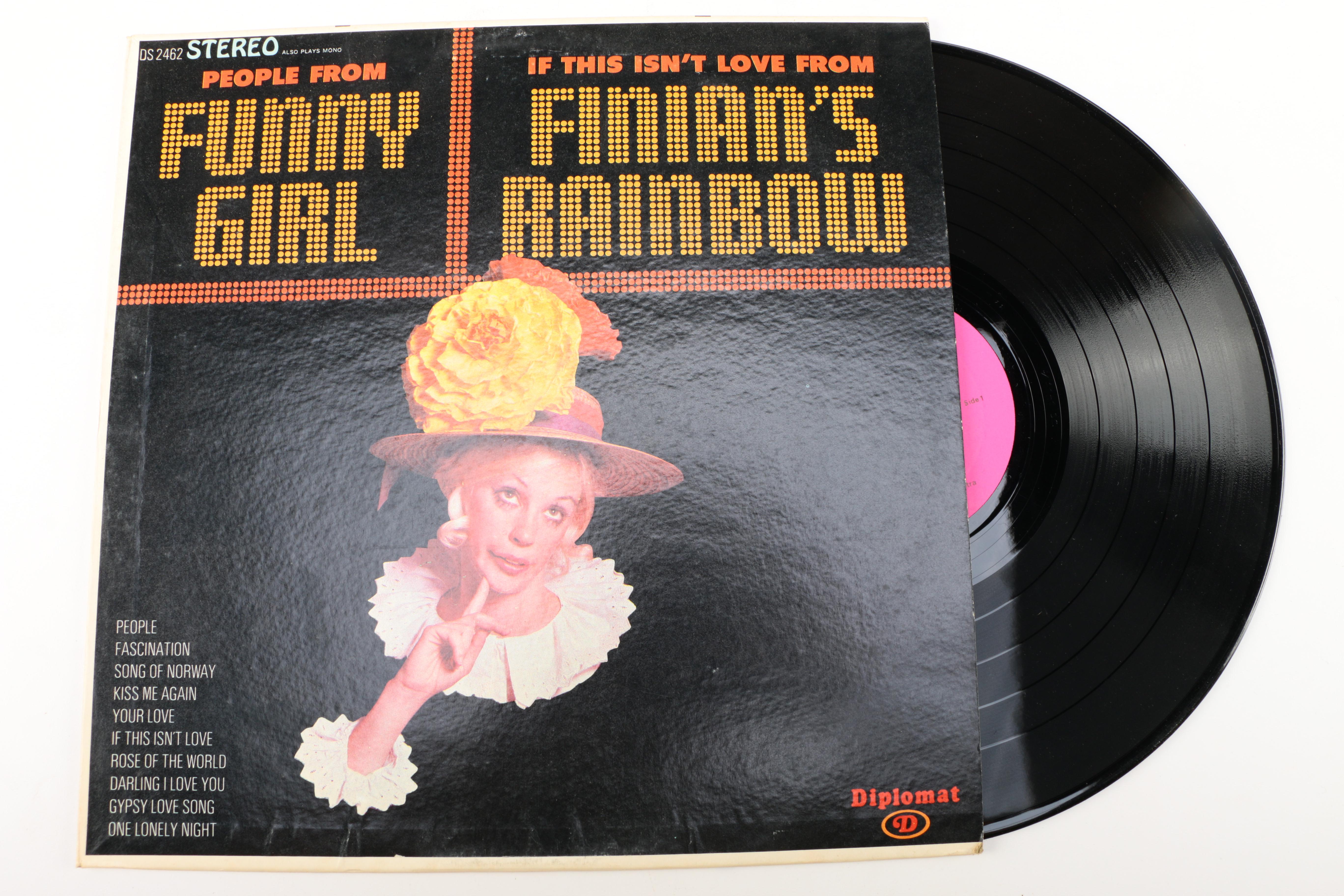 Easy Listening, Polka and Other Vintage LPs