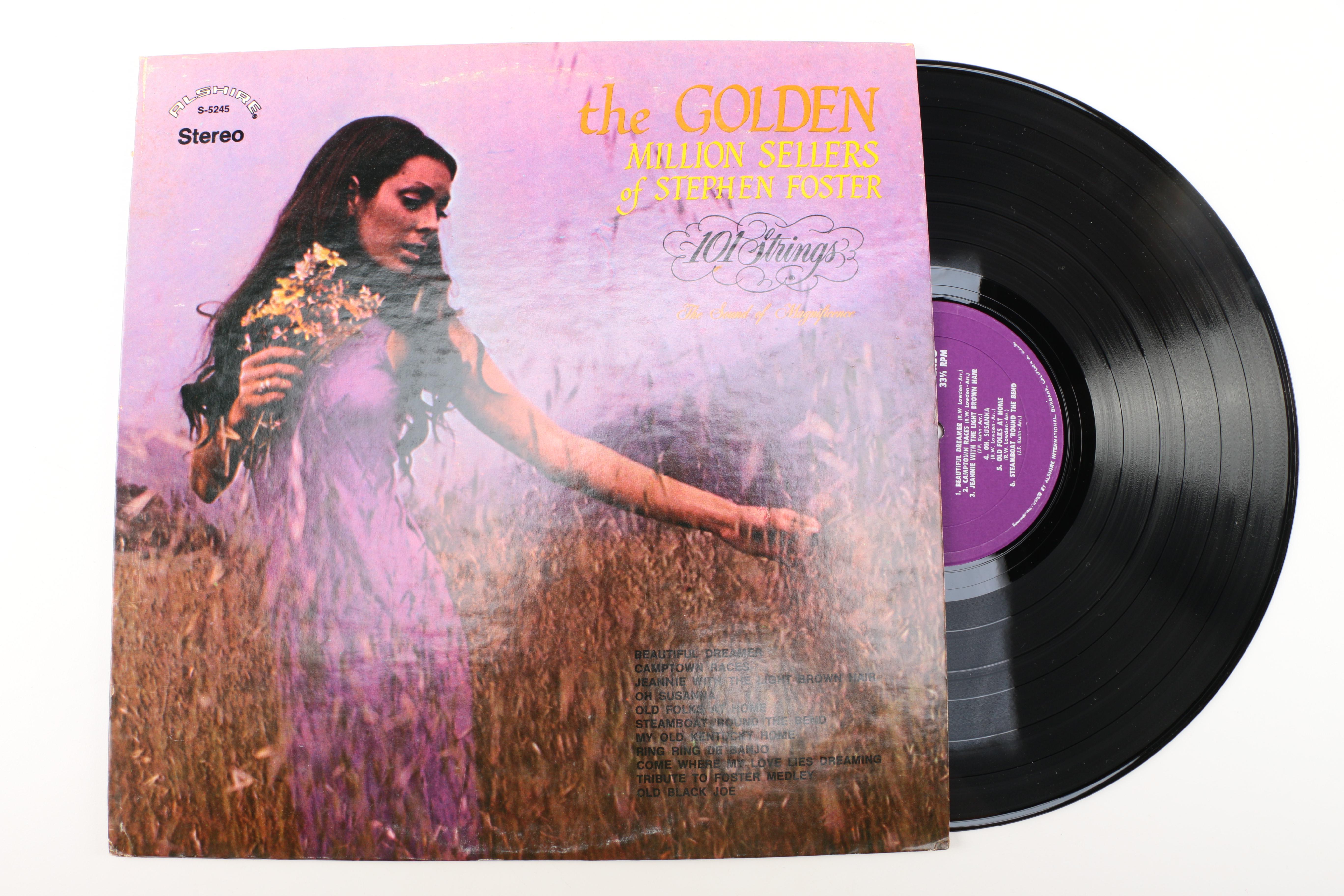 Easy Listening, Polka and Other Vintage LPs