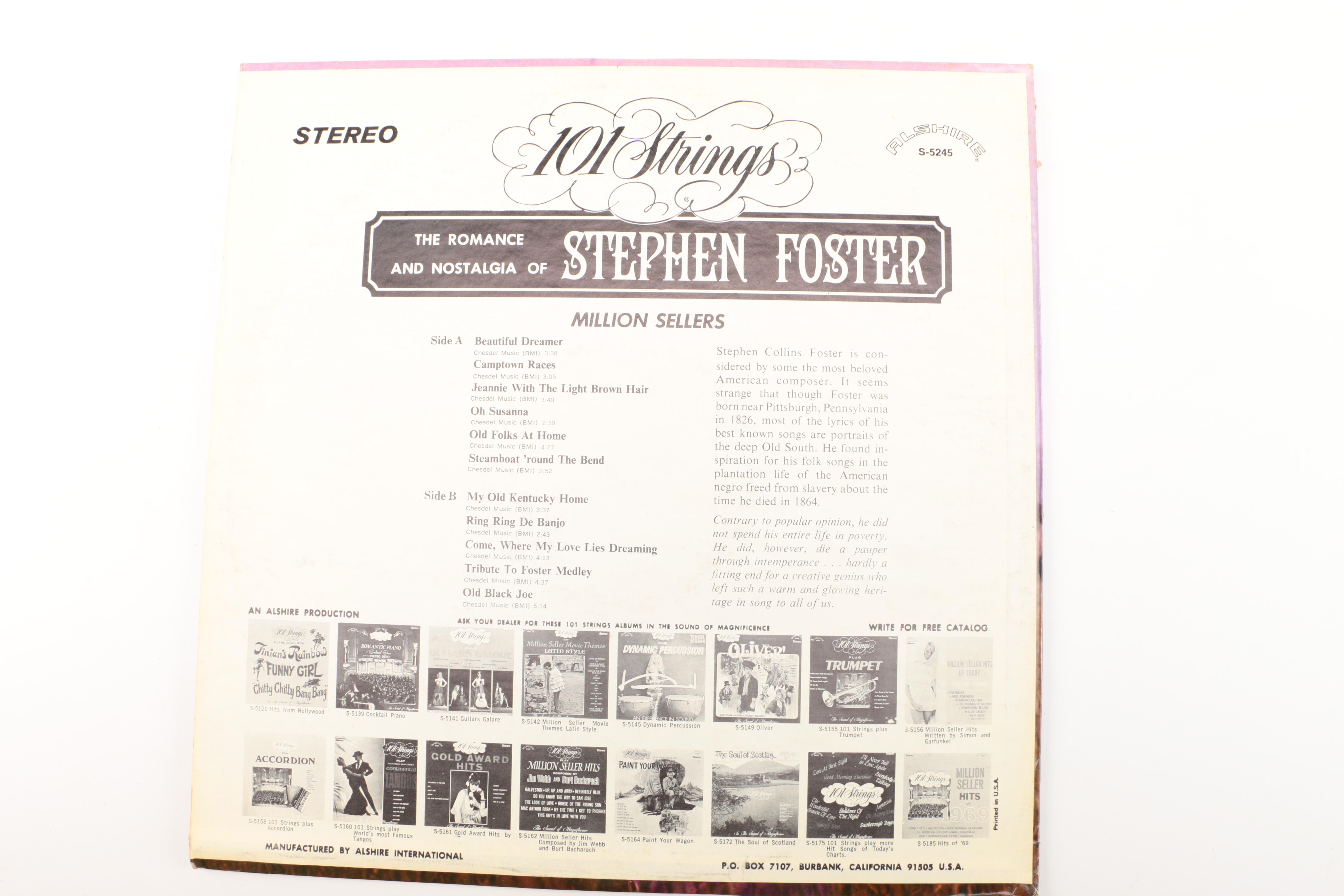 Easy Listening, Polka and Other Vintage LPs