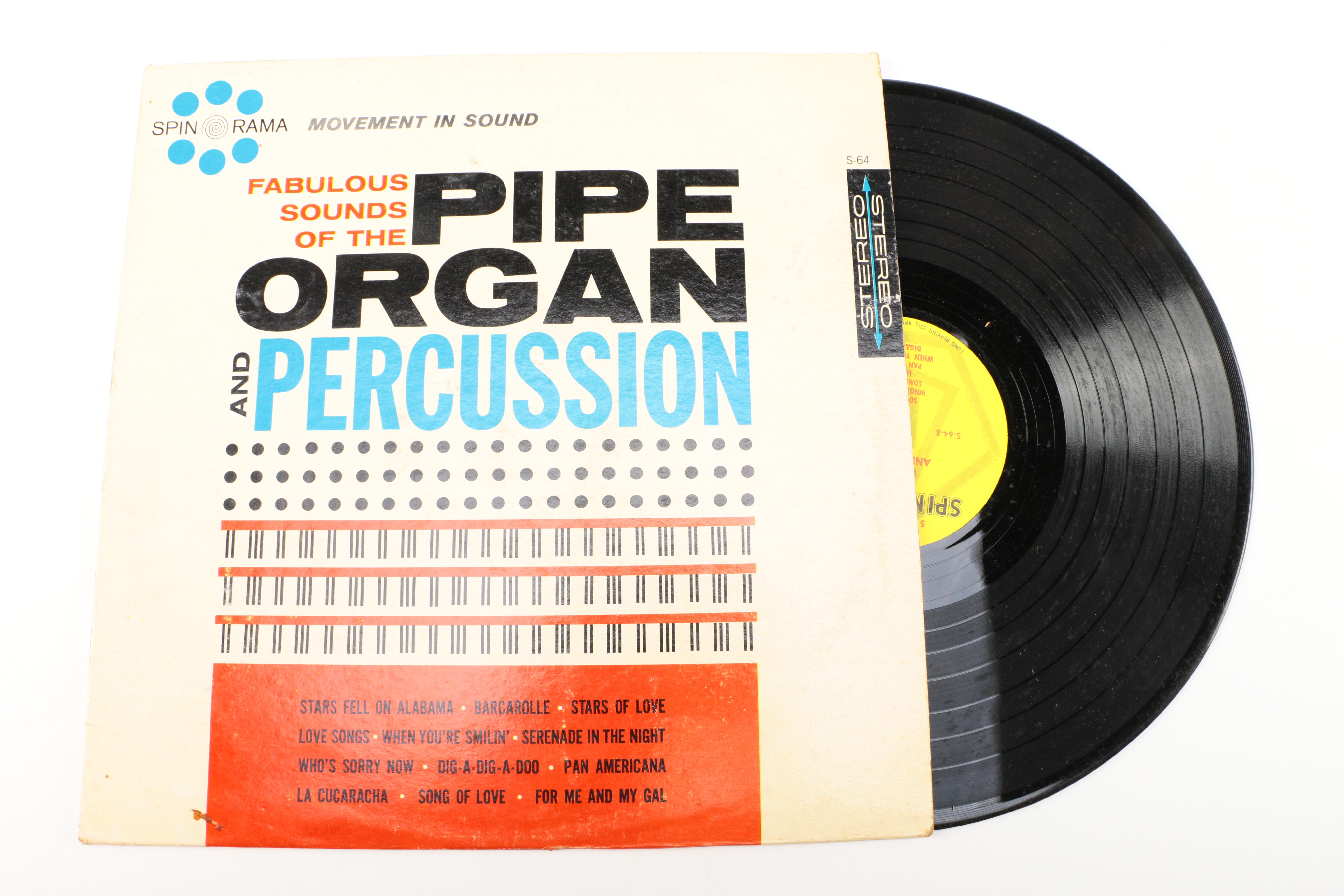 Easy Listening, Polka and Other Vintage LPs