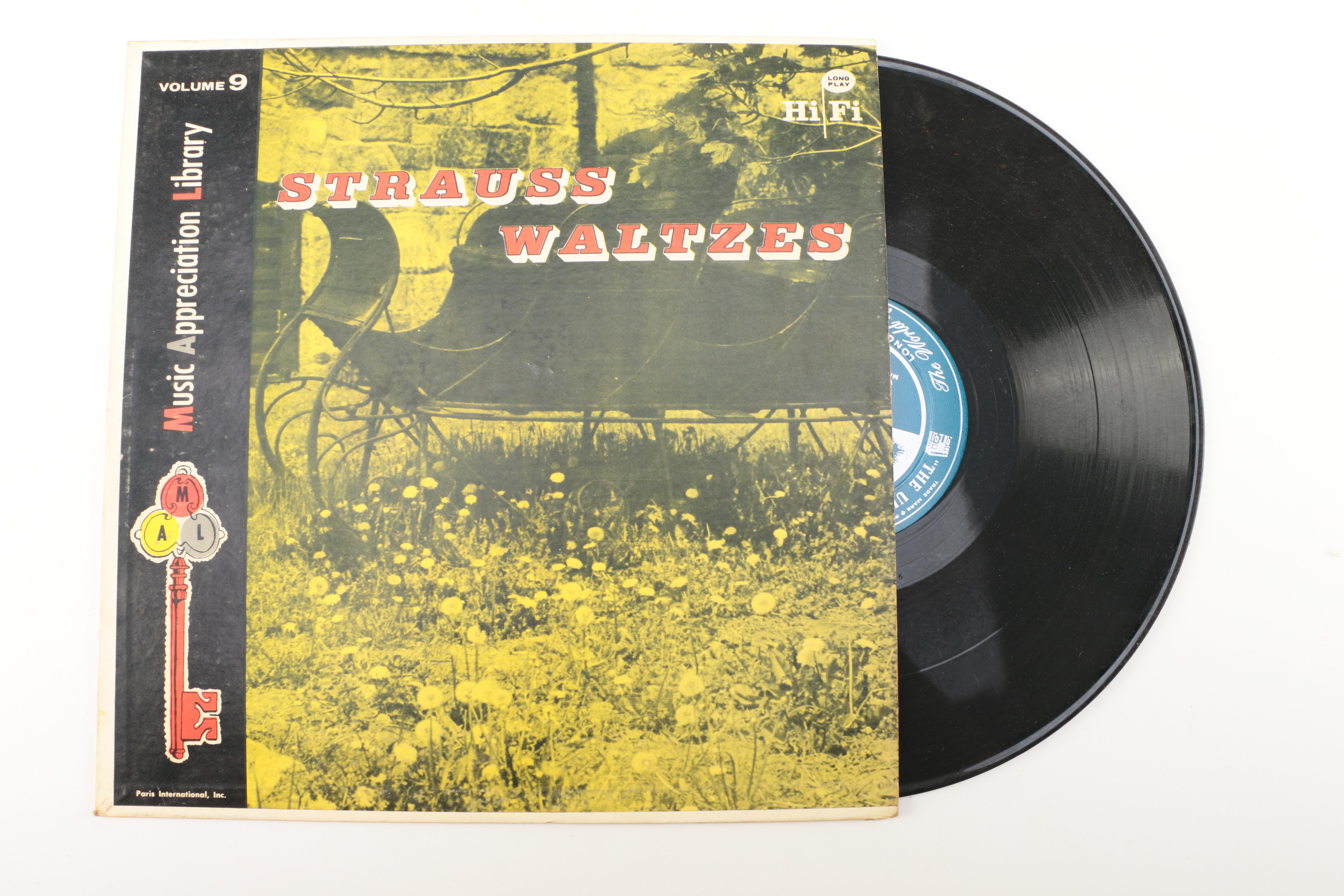 Easy Listening, Polka and Other Vintage LPs