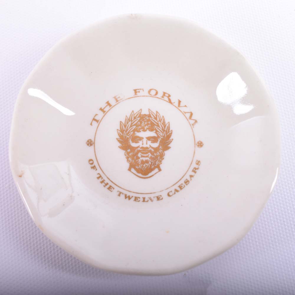 Vintage Gilded Porcelain Trinket Collection