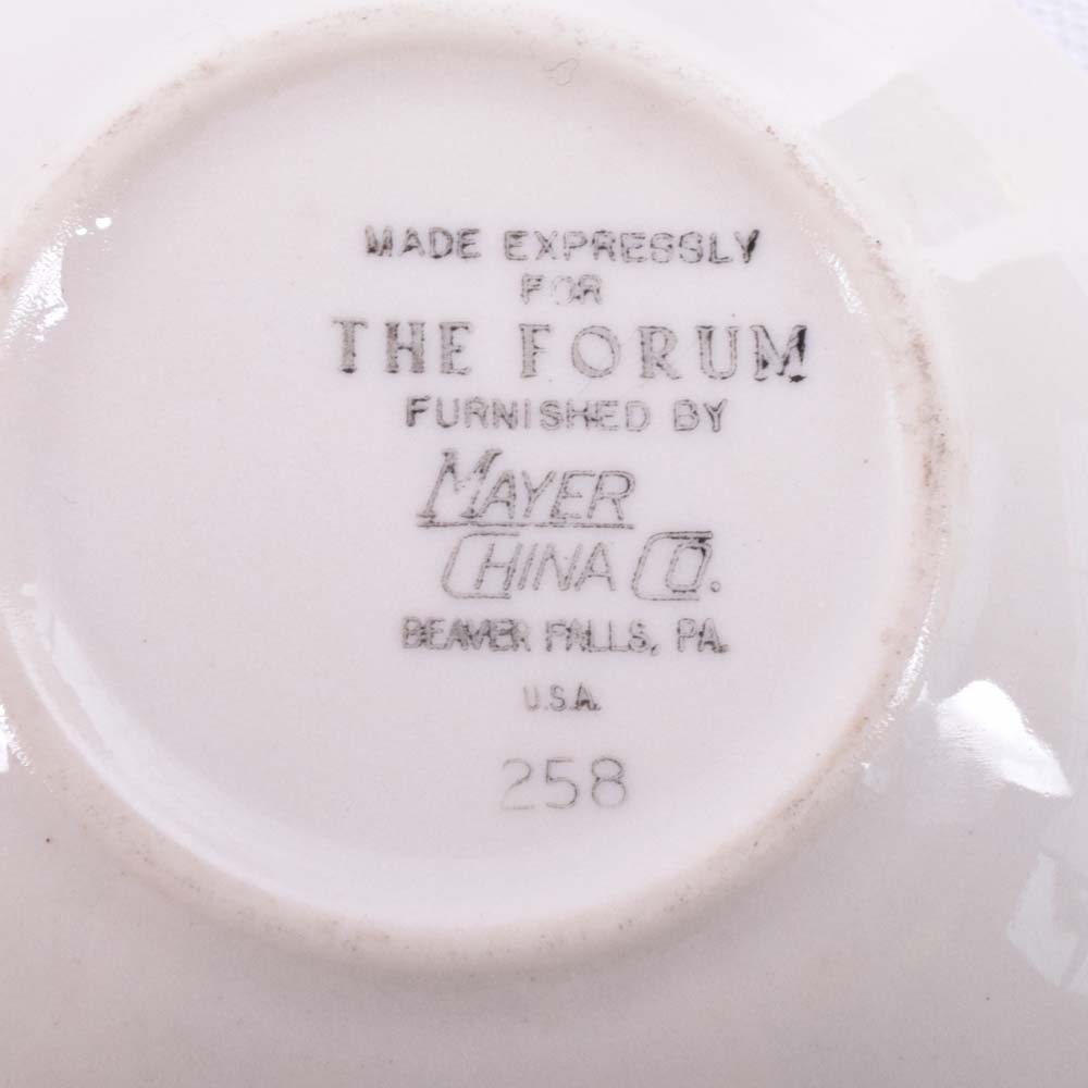 Vintage Gilded Porcelain Trinket Collection