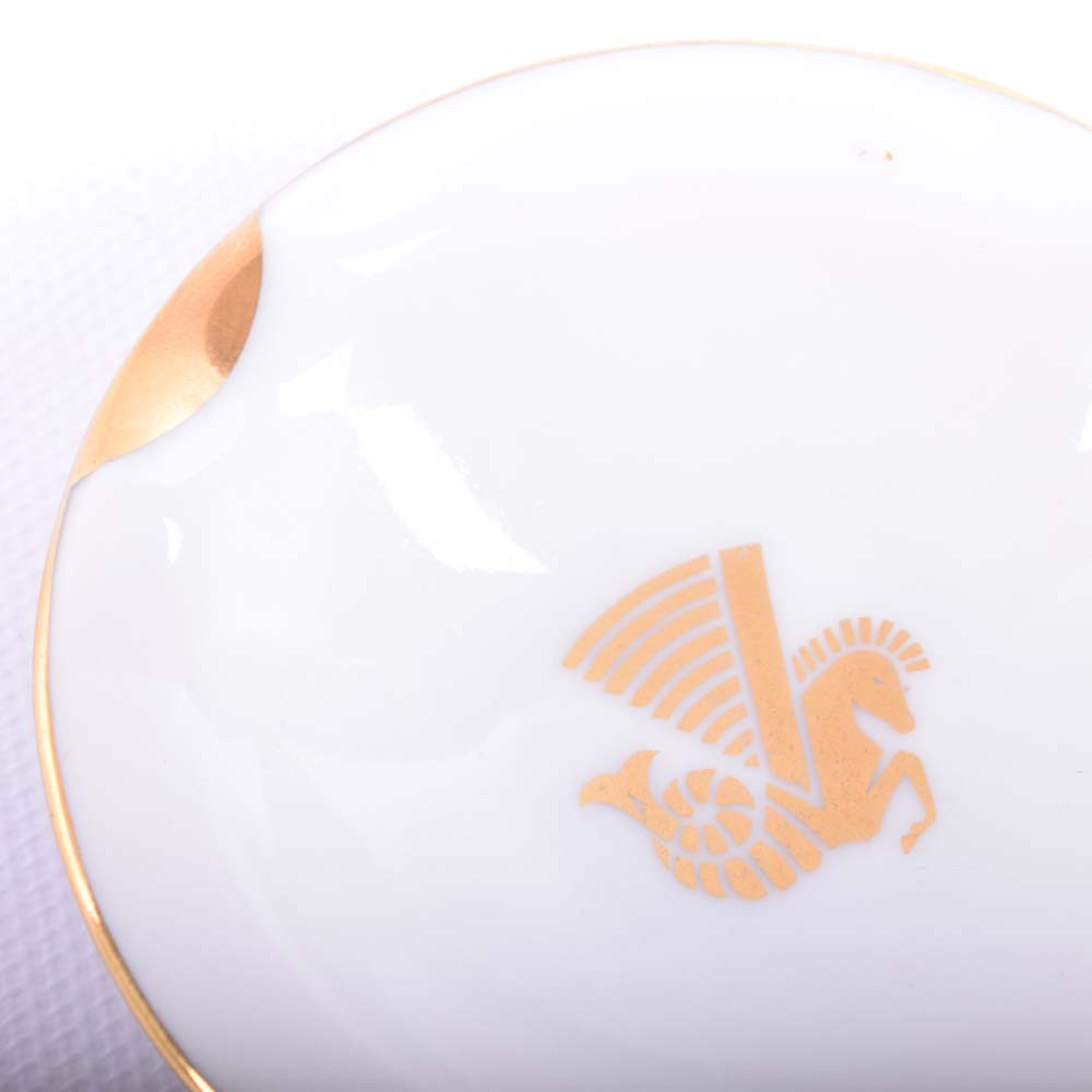 Vintage Gilded Porcelain Trinket Collection