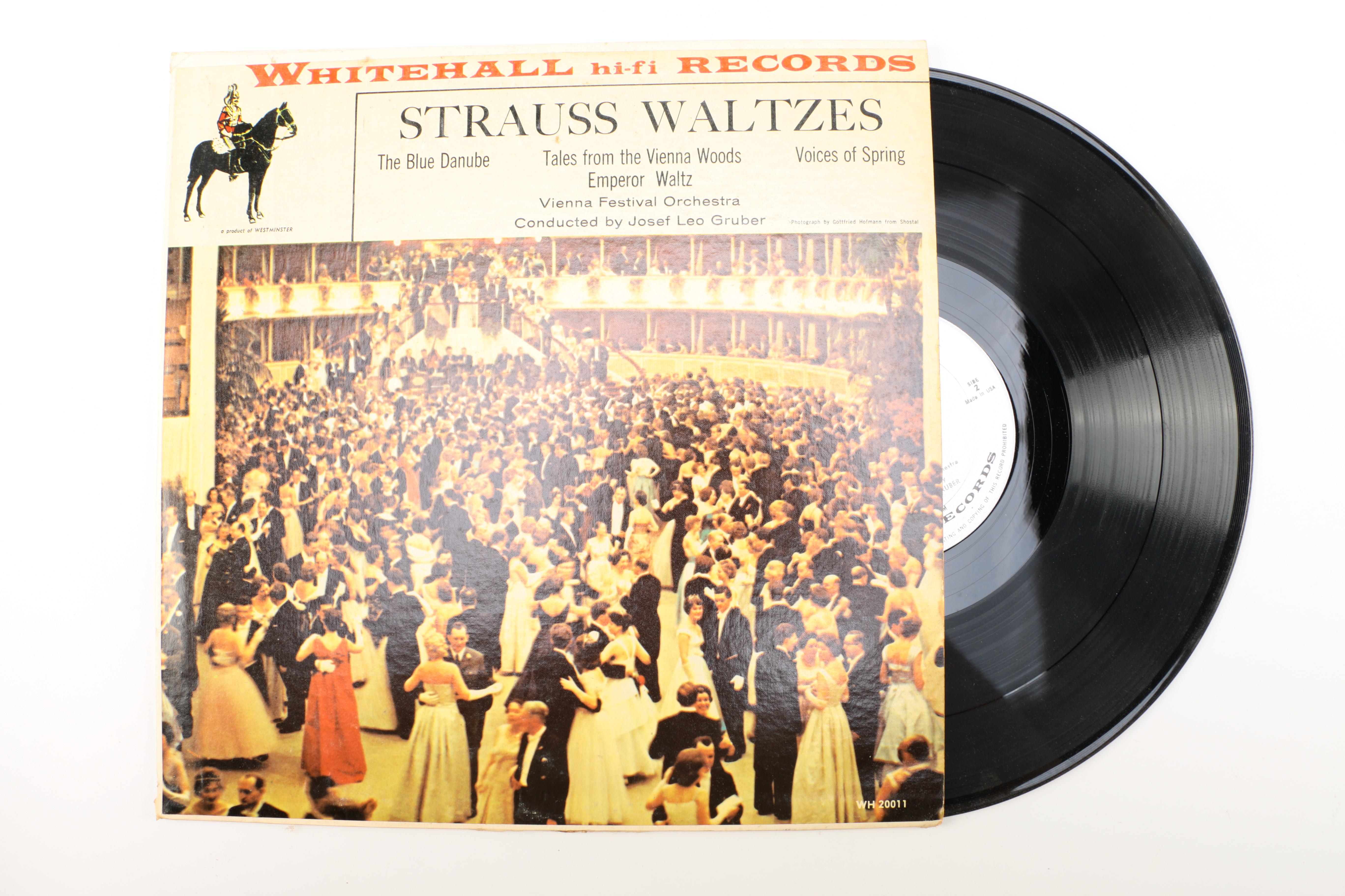 Easy Listening, Polka and Other Vintage LPs