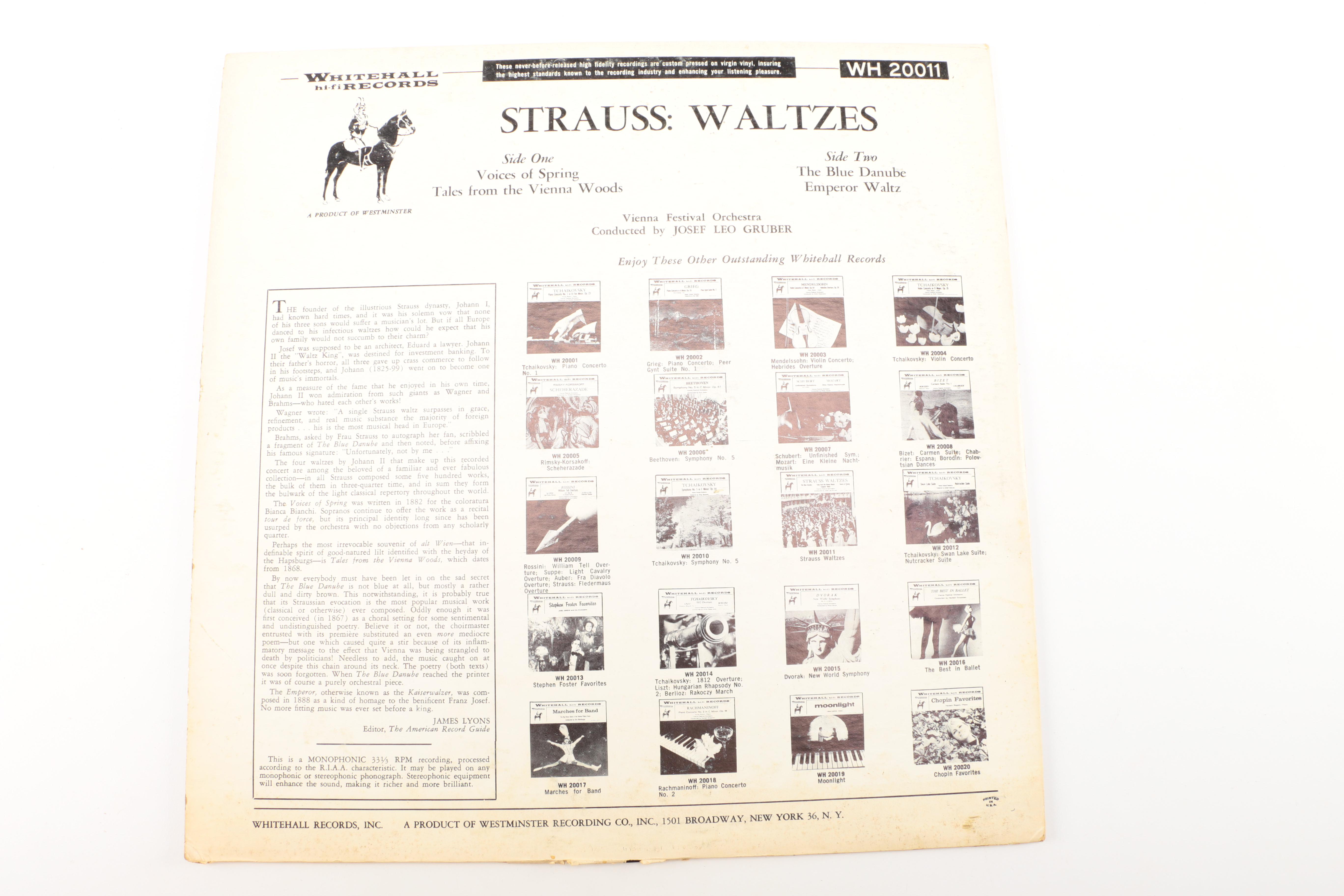 Easy Listening, Polka and Other Vintage LPs