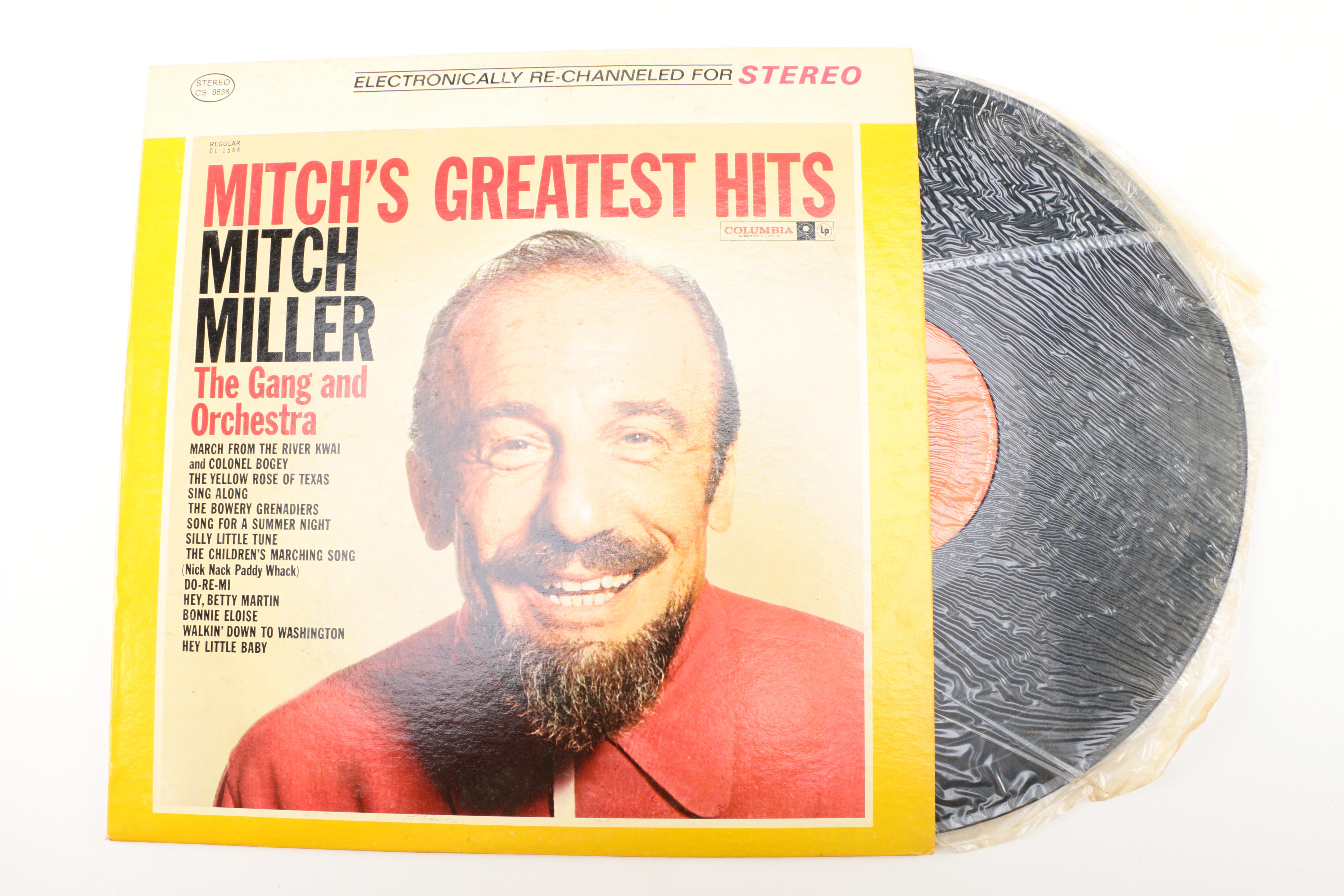 Easy Listening, Polka and Other Vintage LPs