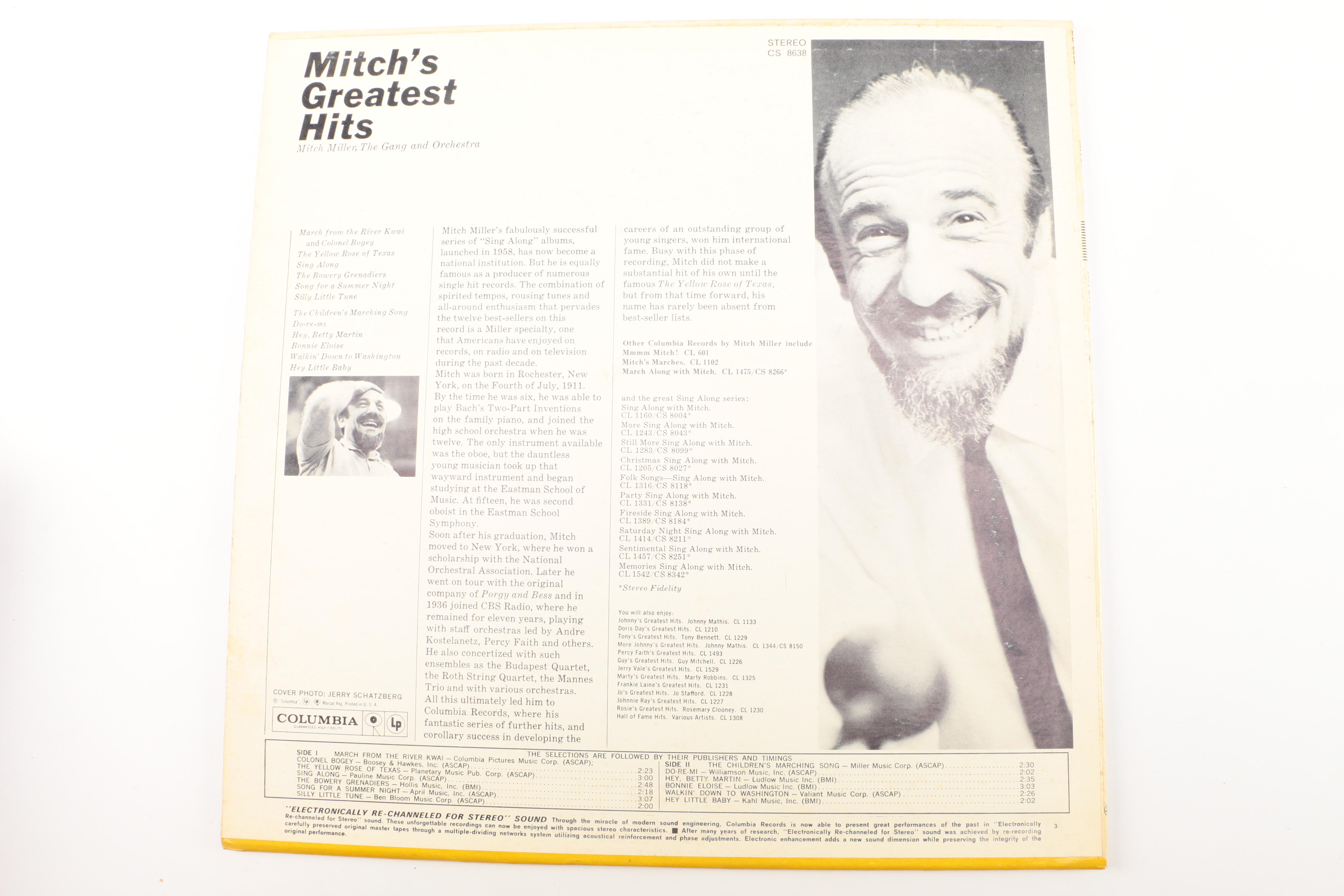 Easy Listening, Polka and Other Vintage LPs