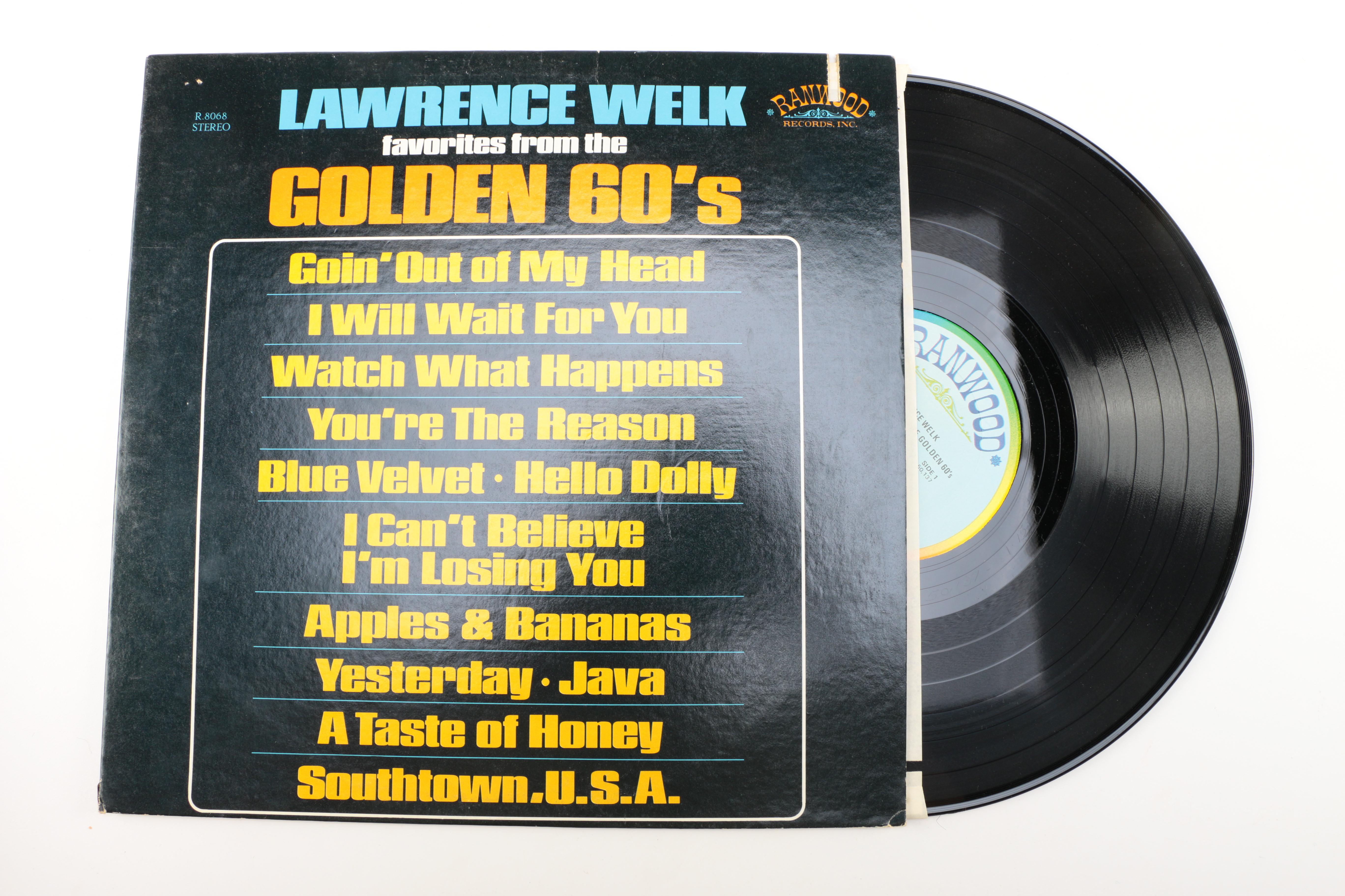 Easy Listening, Polka and Other Vintage LPs