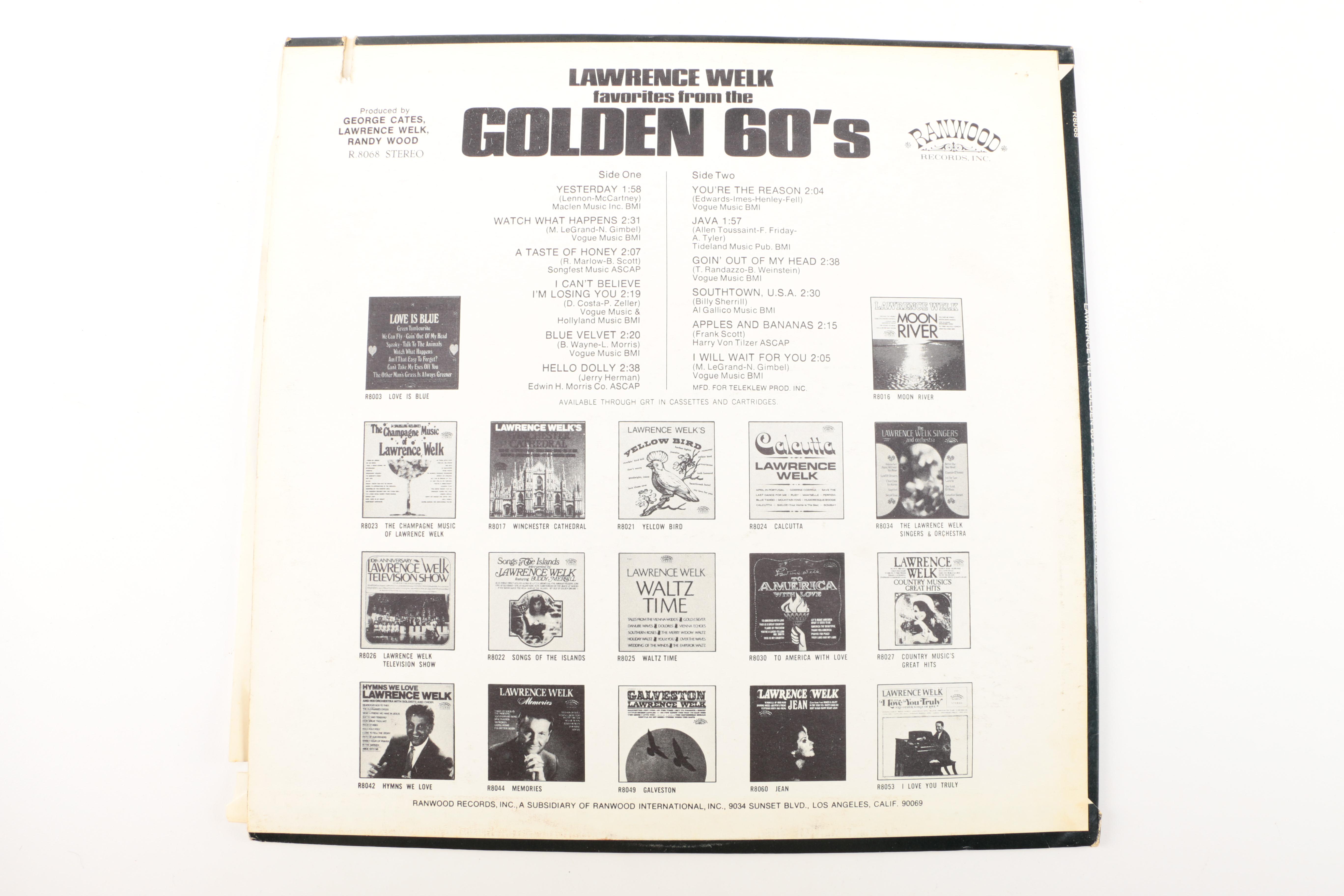 Easy Listening, Polka and Other Vintage LPs