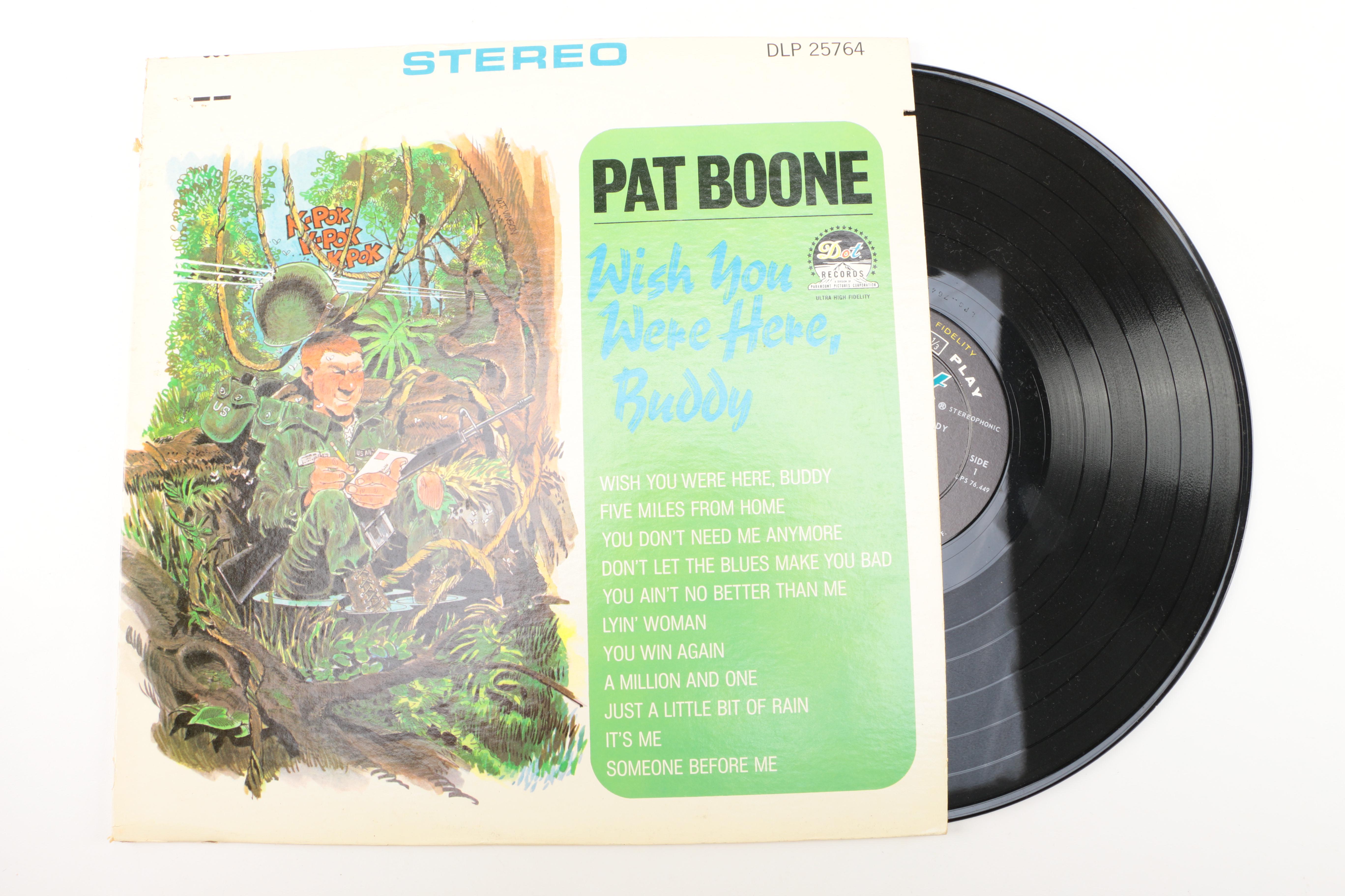 Easy Listening, Polka and Other Vintage LPs