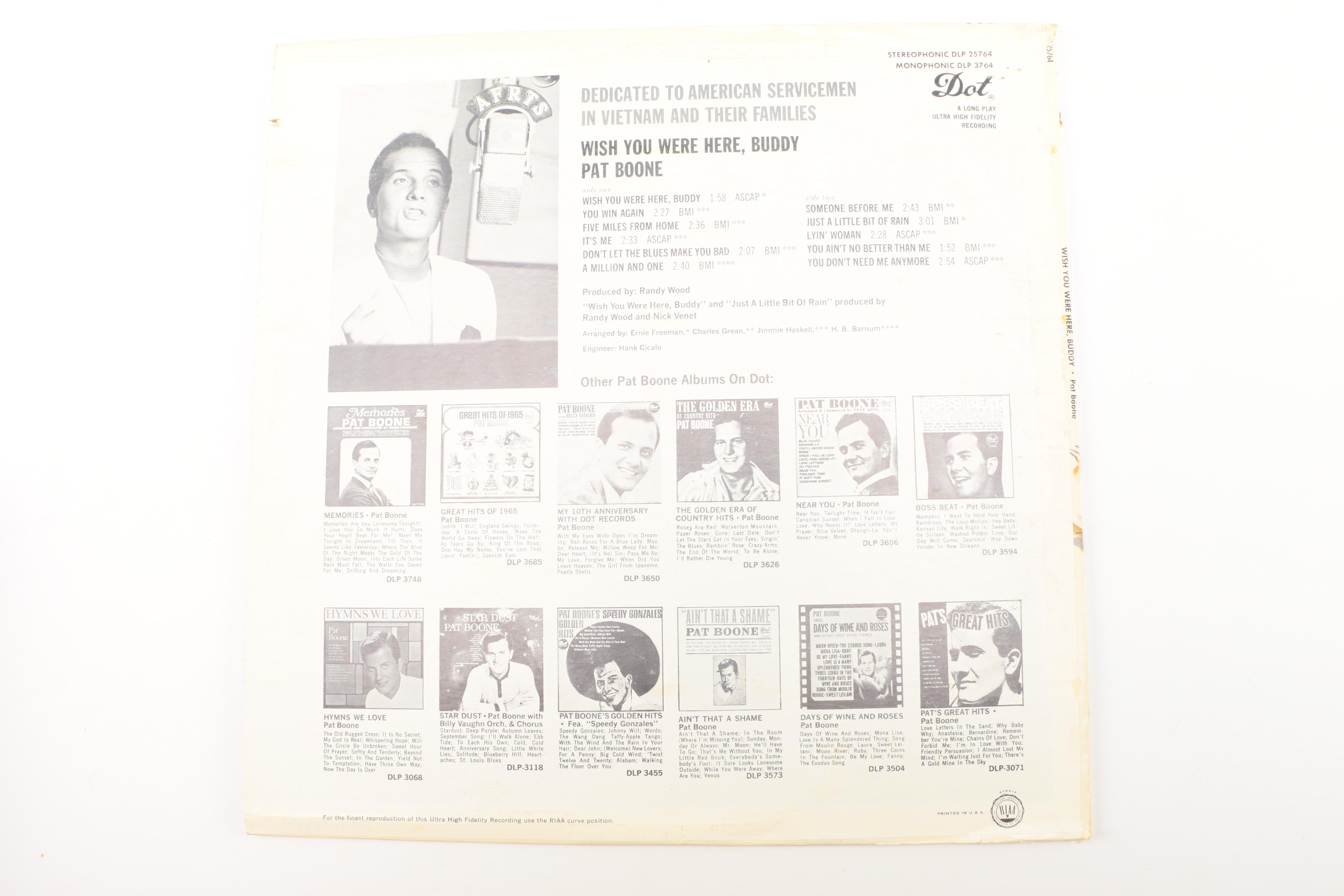 Easy Listening, Polka and Other Vintage LPs