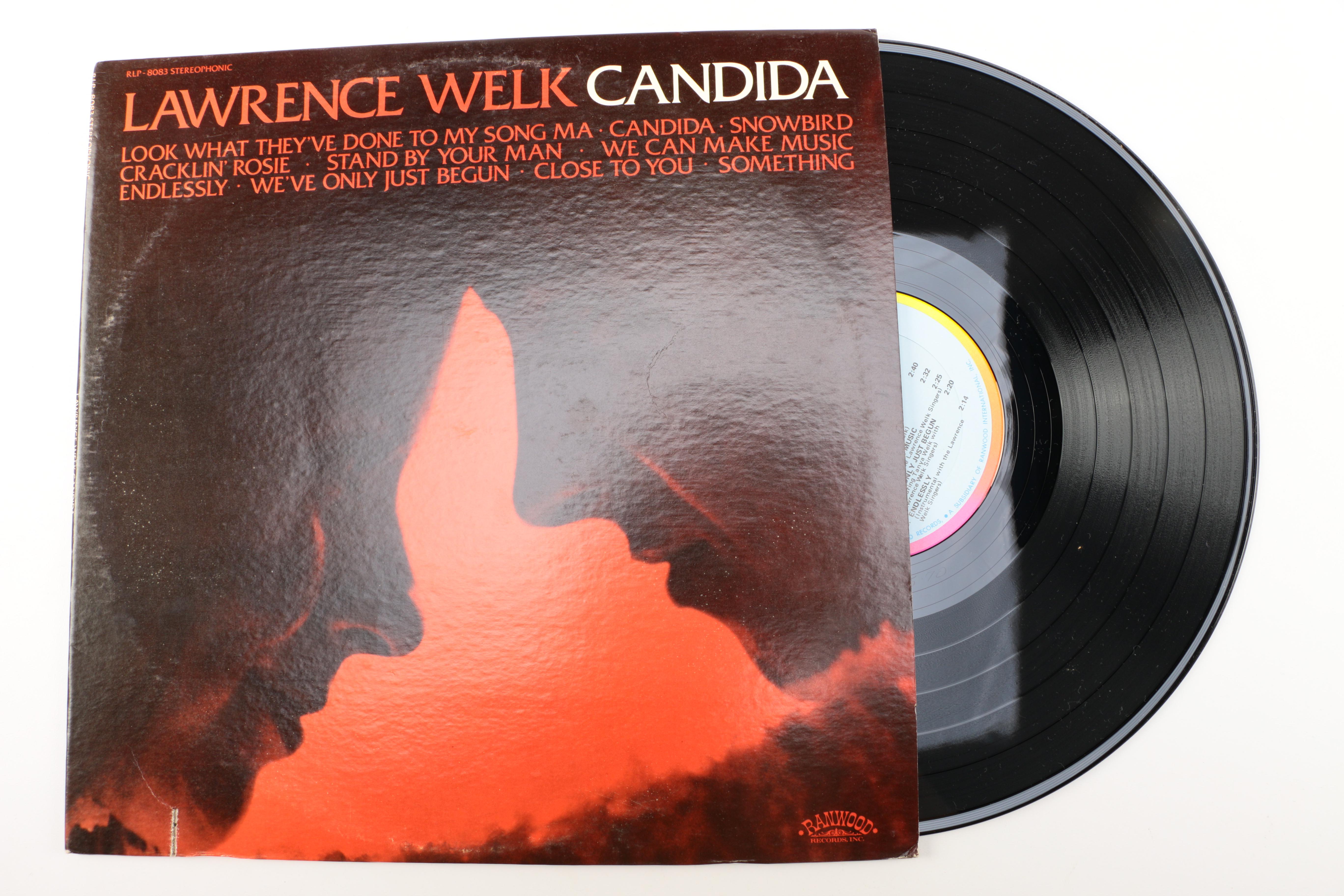 Easy Listening, Polka and Other Vintage LPs