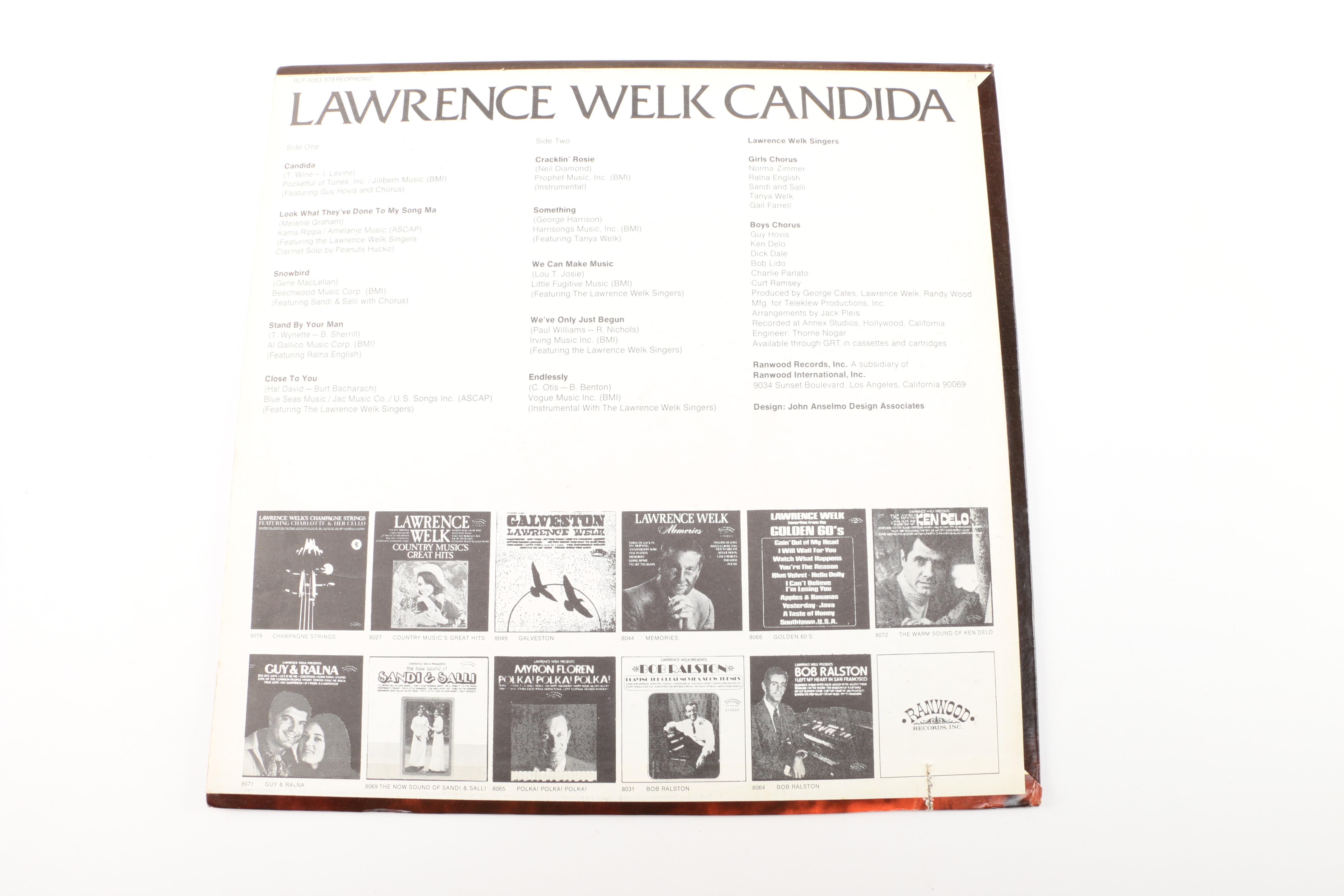 Easy Listening, Polka and Other Vintage LPs