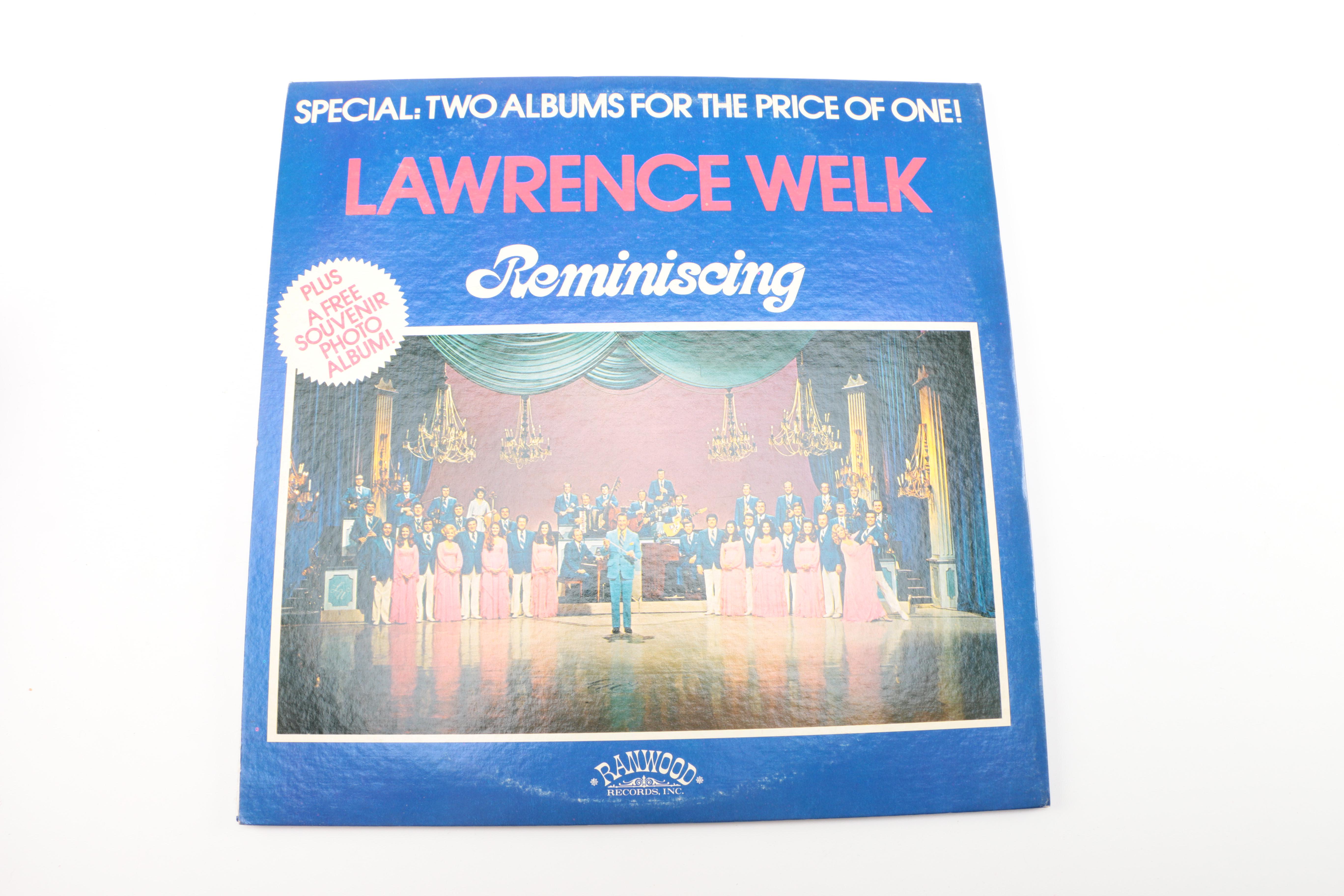 Easy Listening, Polka and Other Vintage LPs