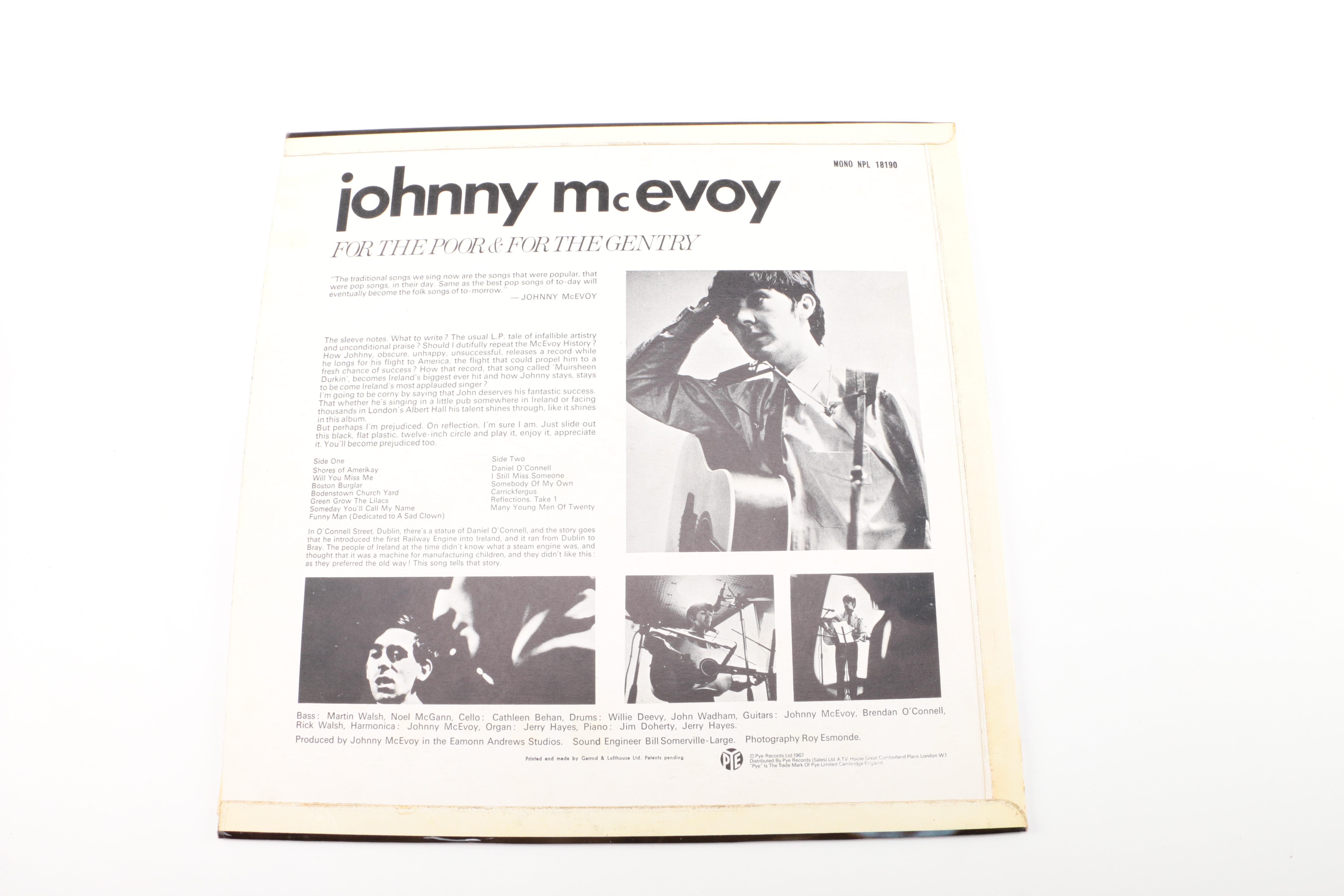 Easy Listening, Polka and Other Vintage LPs