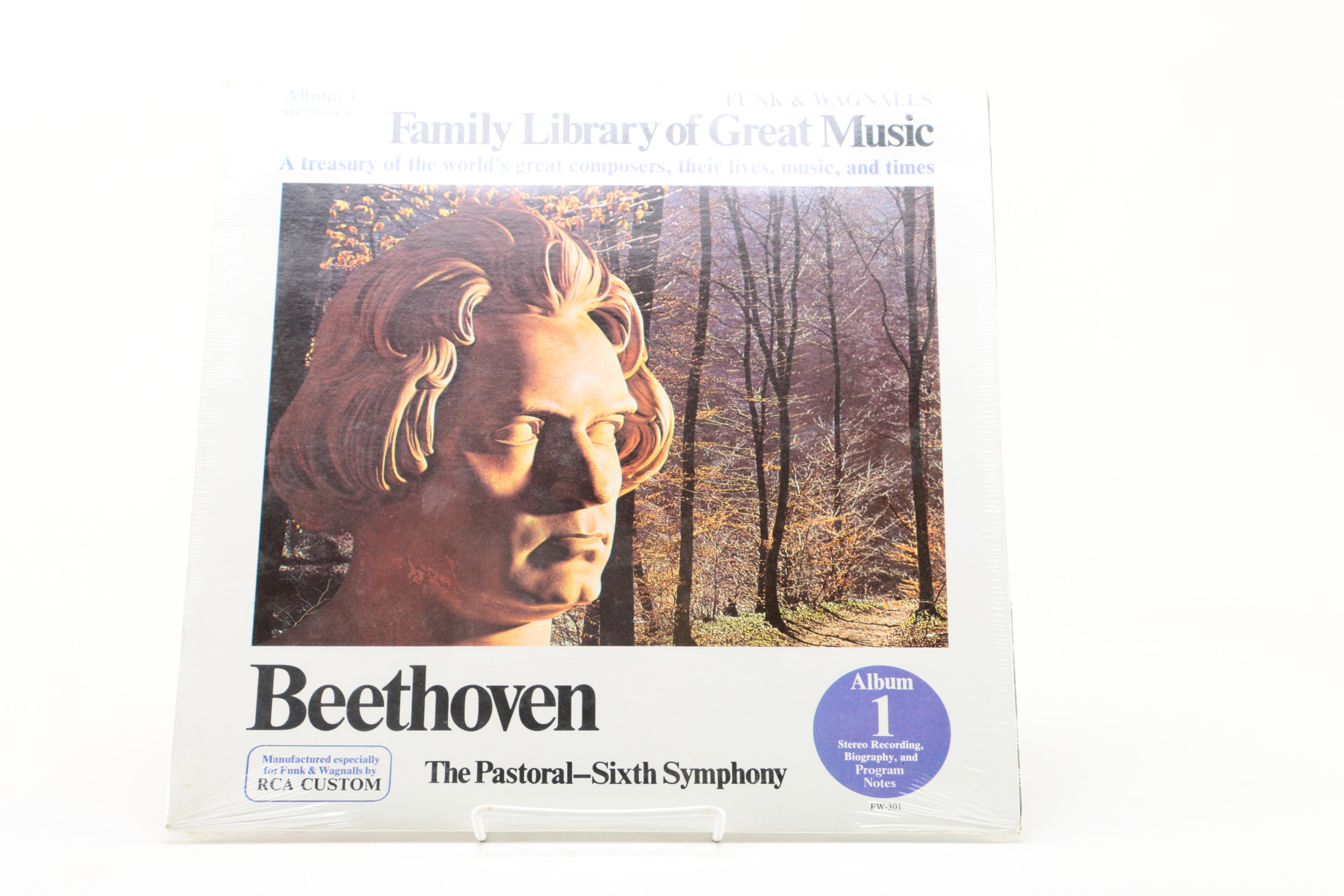 Easy Listening, Polka and Other Vintage LPs