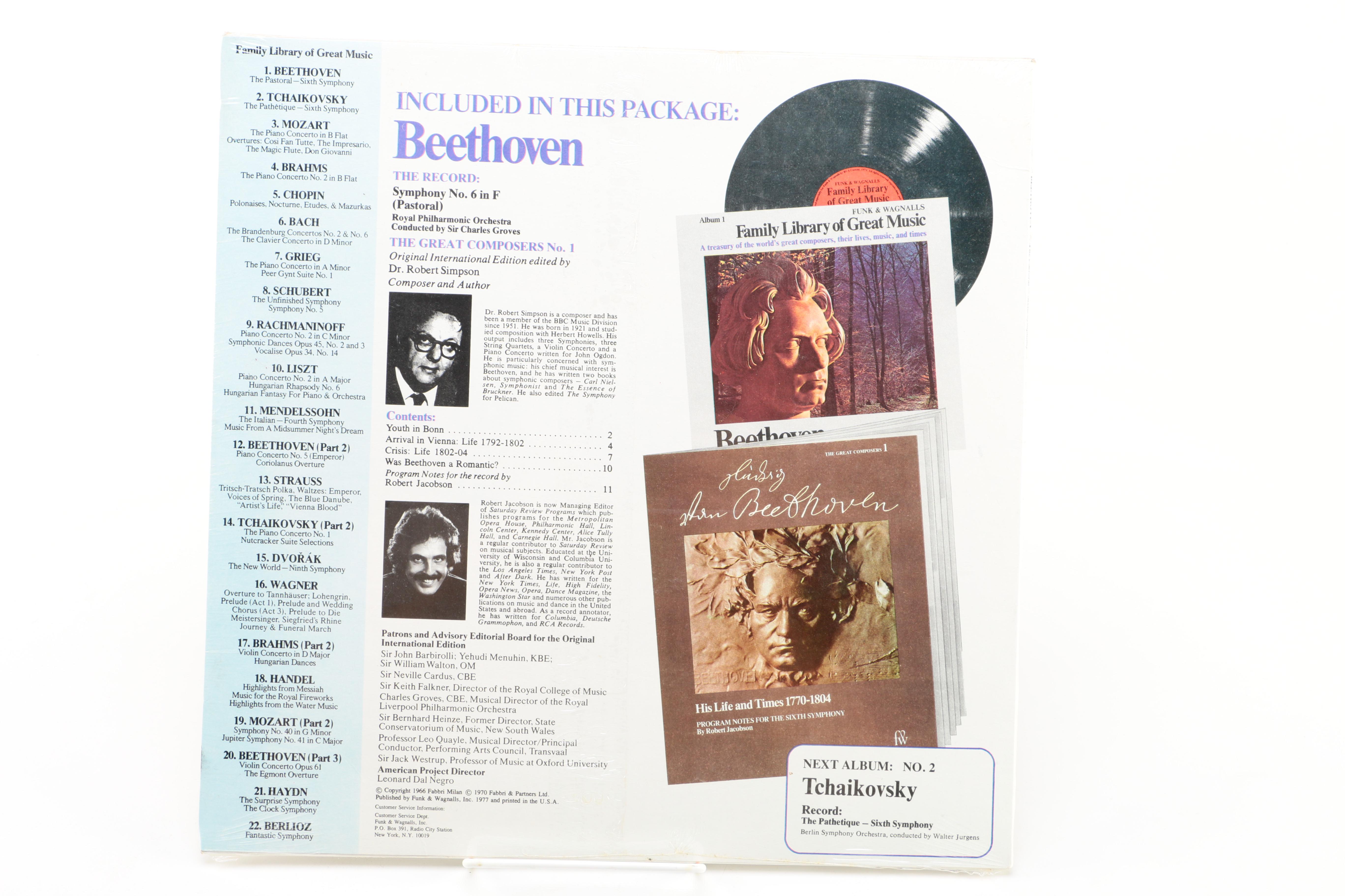 Easy Listening, Polka and Other Vintage LPs