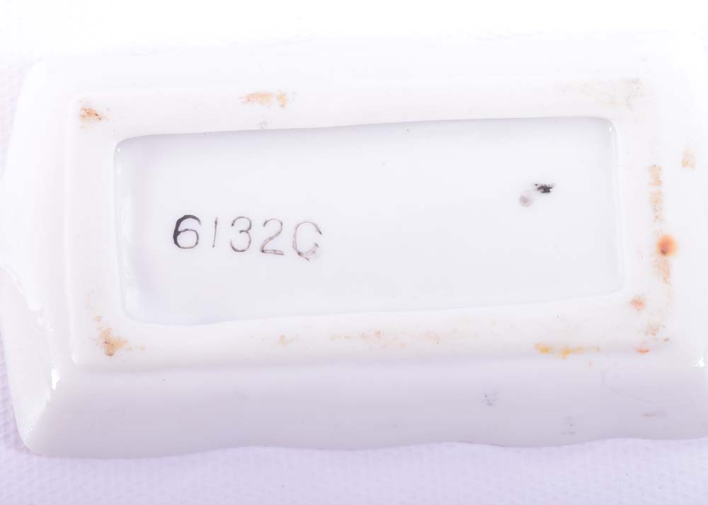 Vintage Gilded Porcelain Trinket Collection