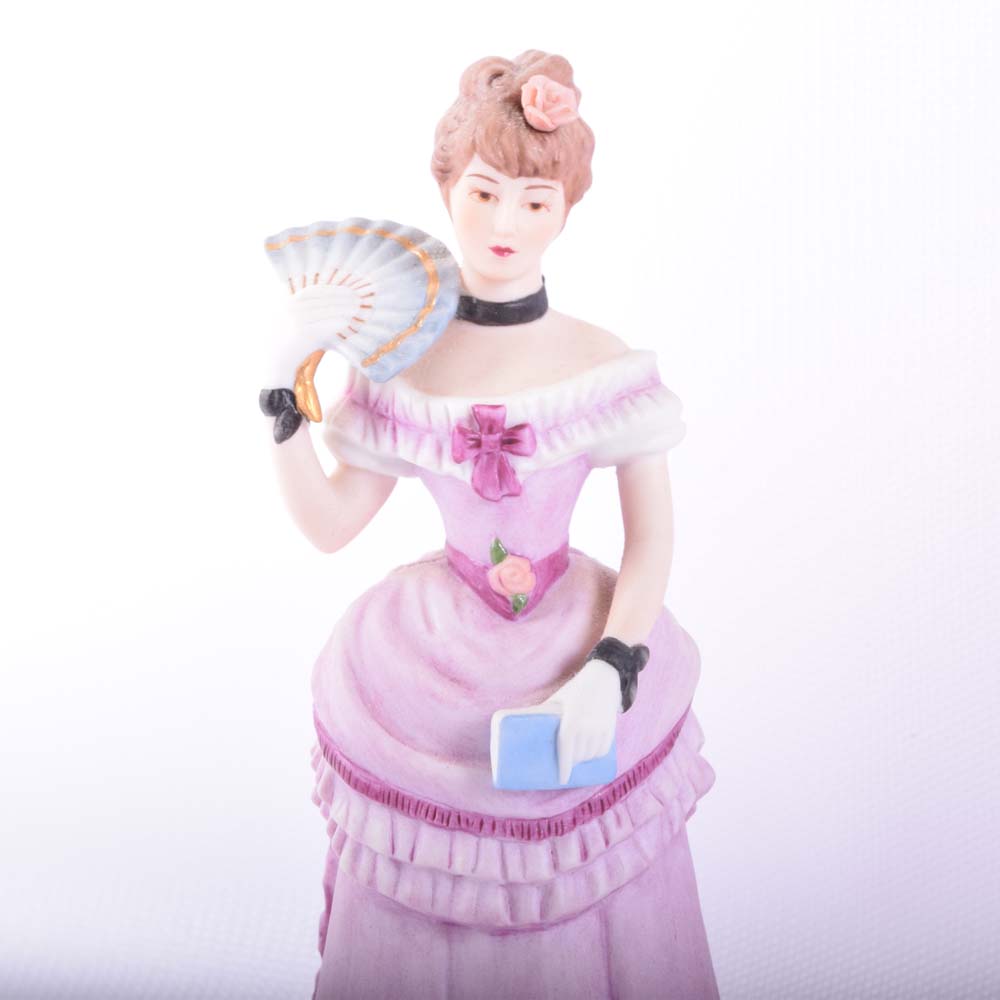 Lenox Fine Porcelain "Great Fashions of History" Figurines