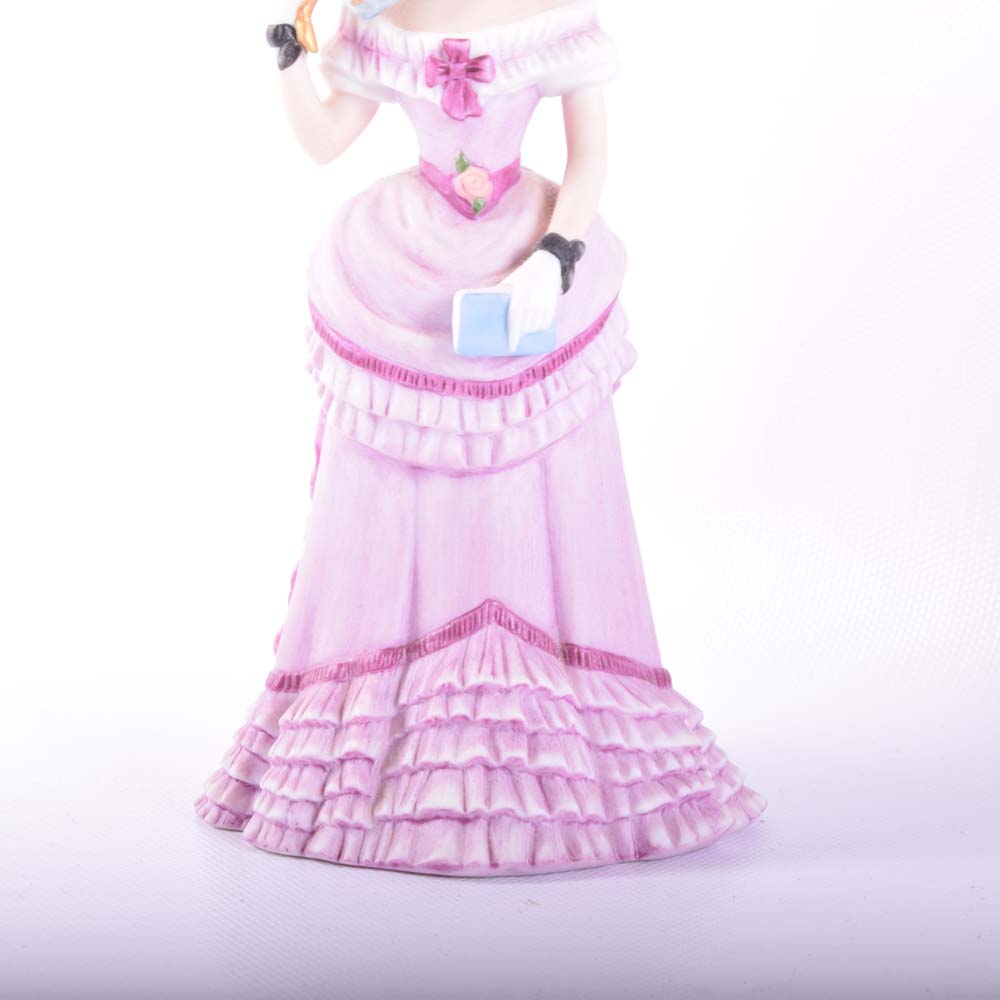 Lenox Fine Porcelain "Great Fashions of History" Figurines