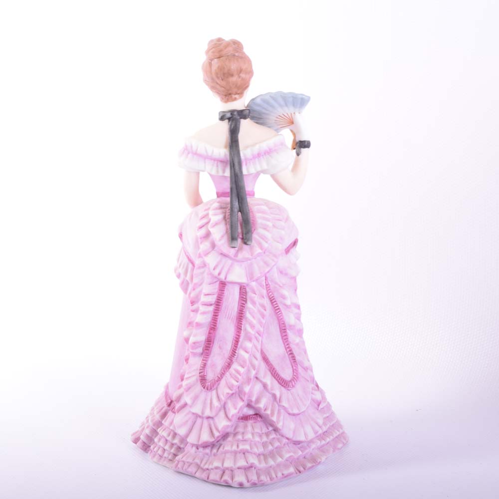 Lenox Fine Porcelain "Great Fashions of History" Figurines